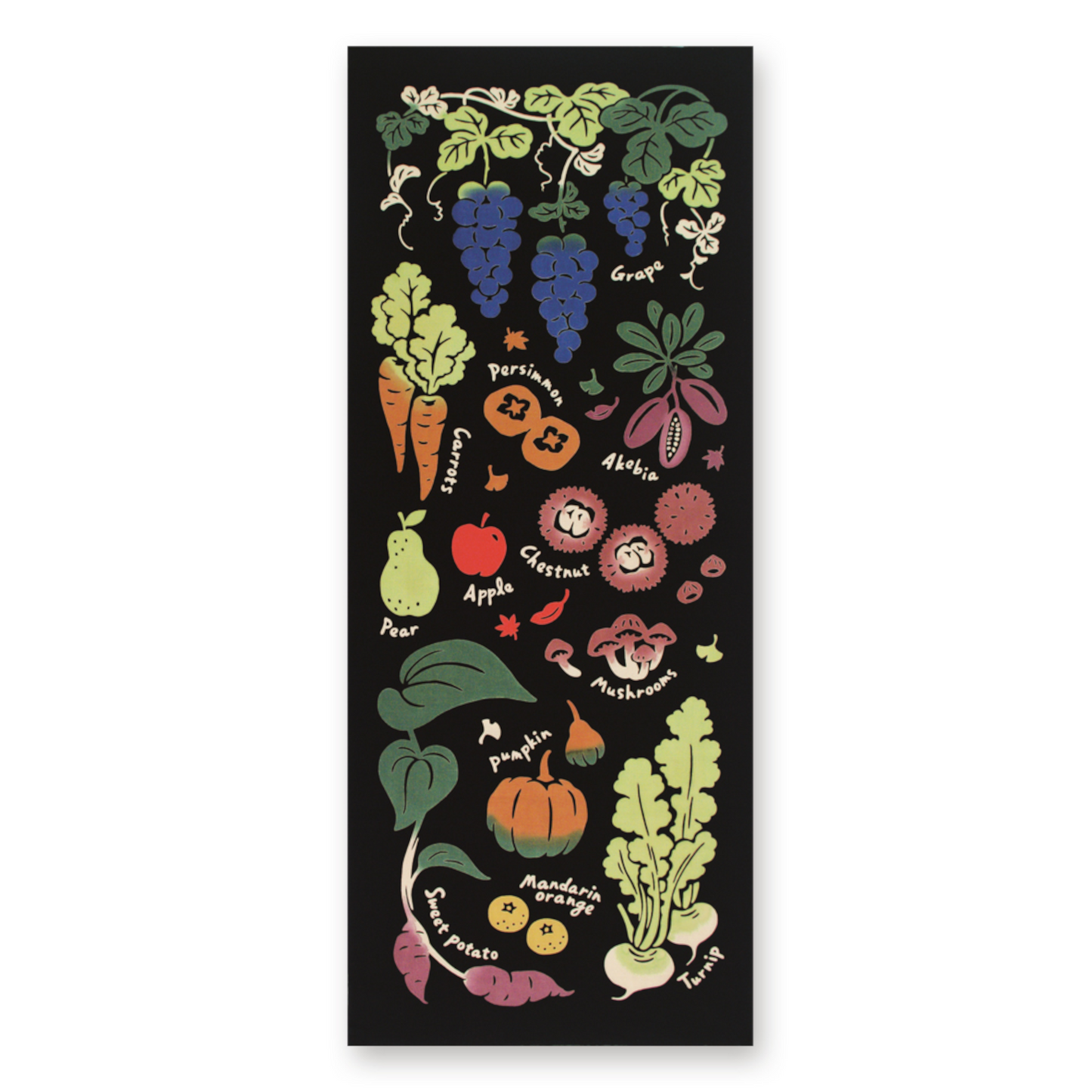 kenema Tenugui Autumn harvest