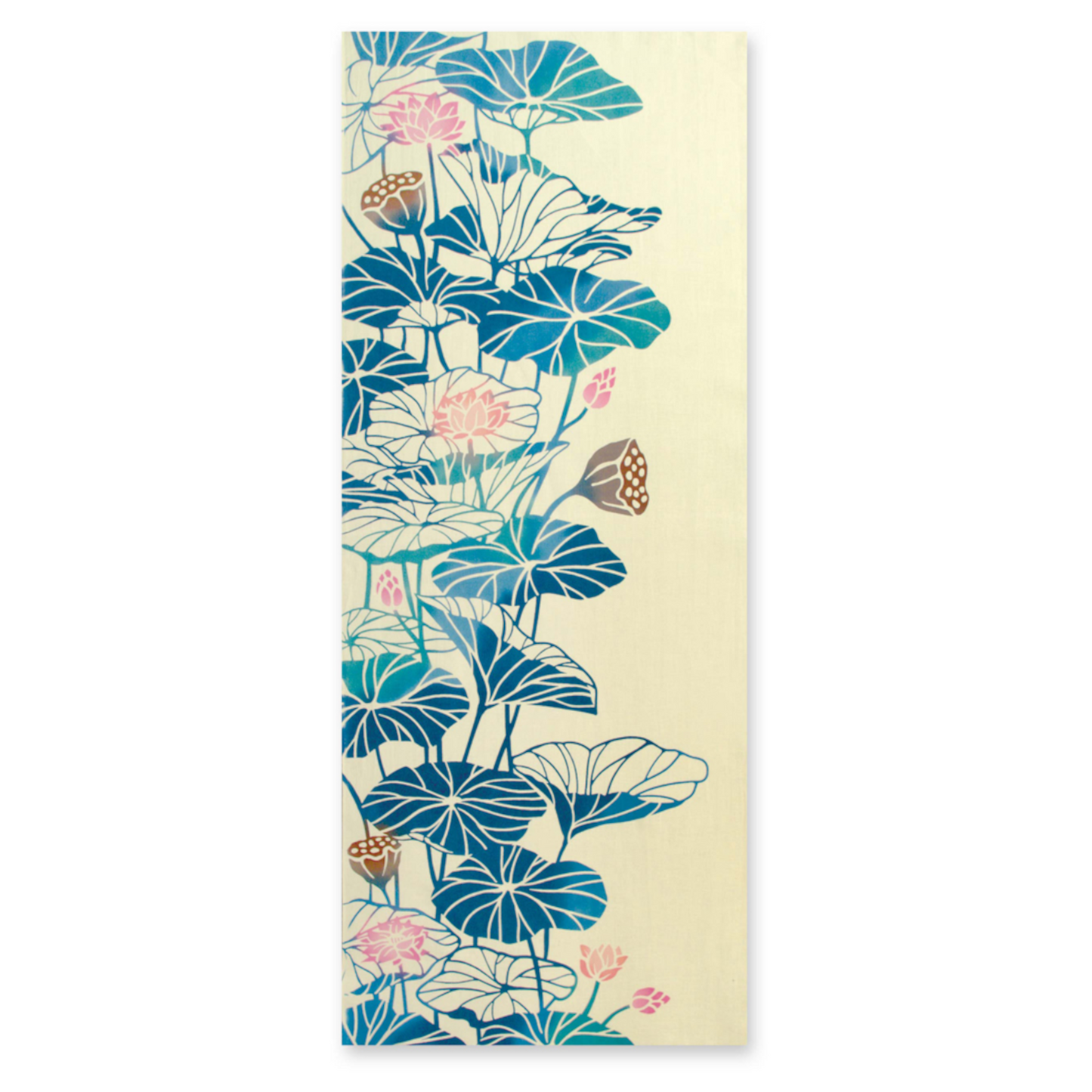 kenema Tenugui lotus flower