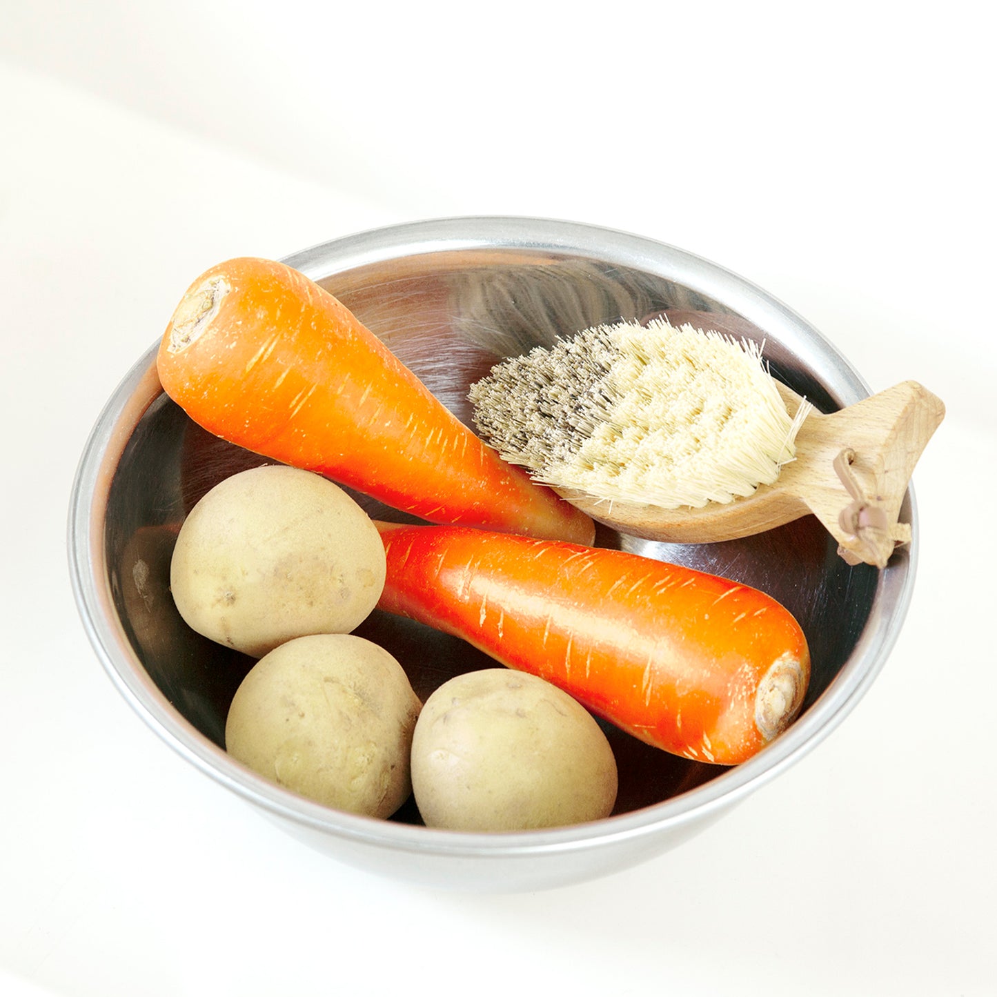 Vegetable Brush (Fish)