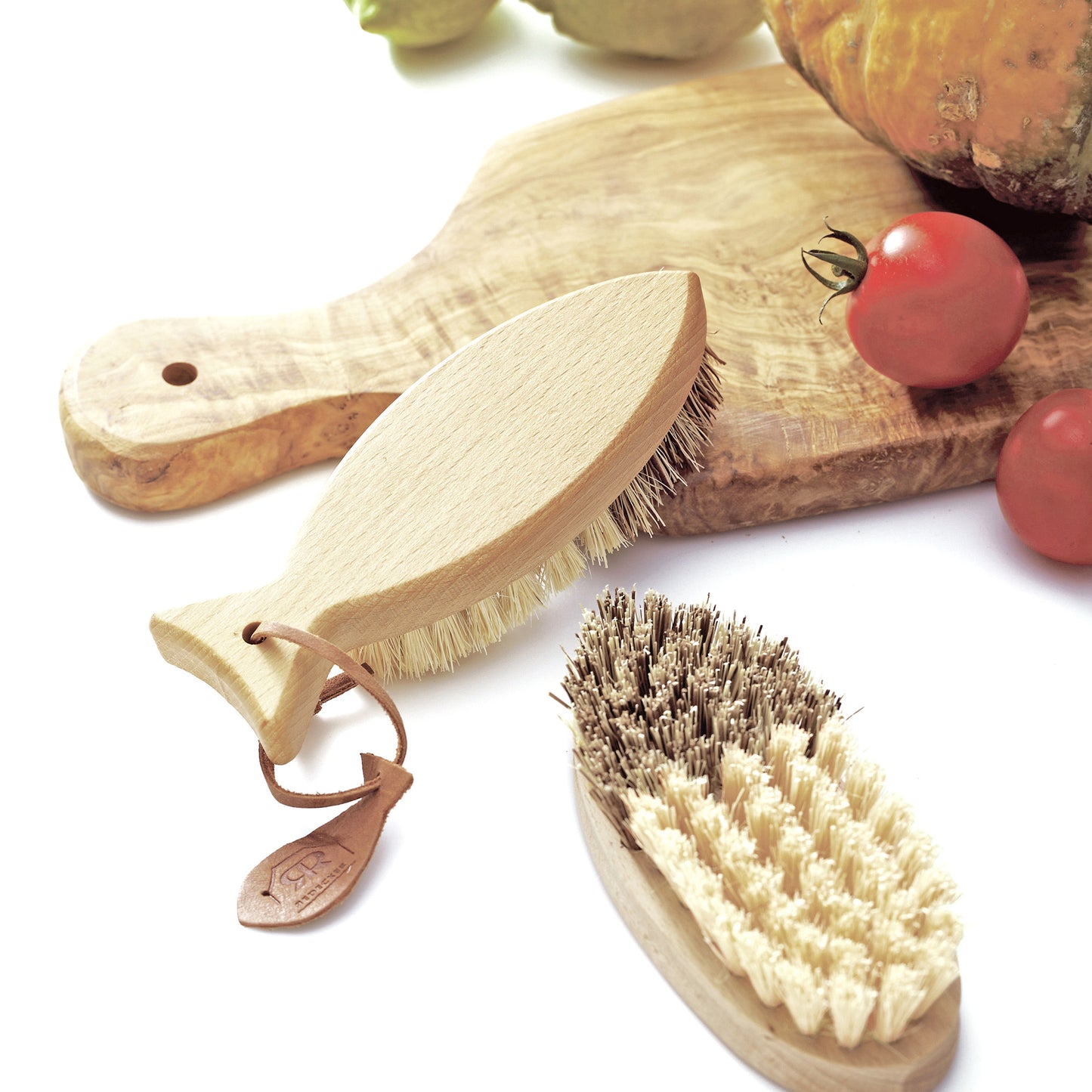 Vegetable Brush (Fish)