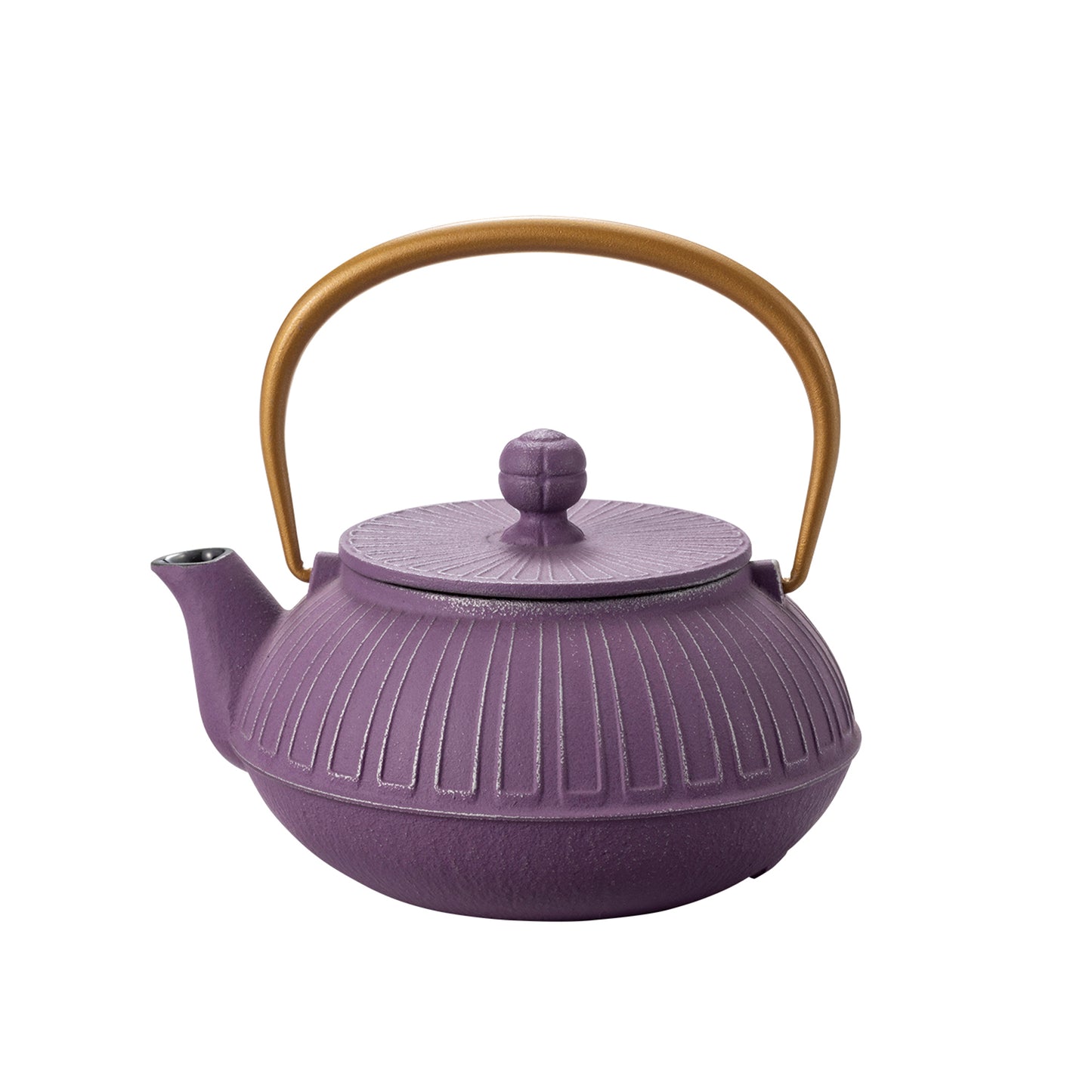 Teapot Type 5 Chrysanthemum Silver/Lavender