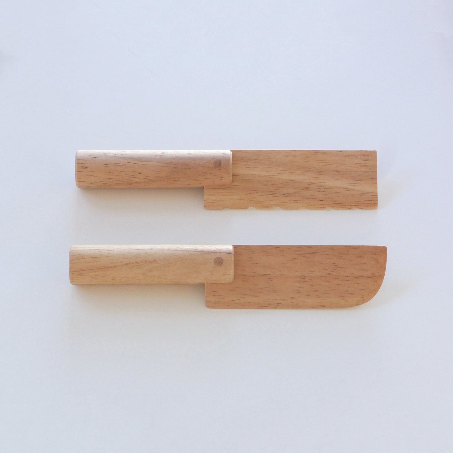 Wooden pretend play kitchen knife/bread knife
