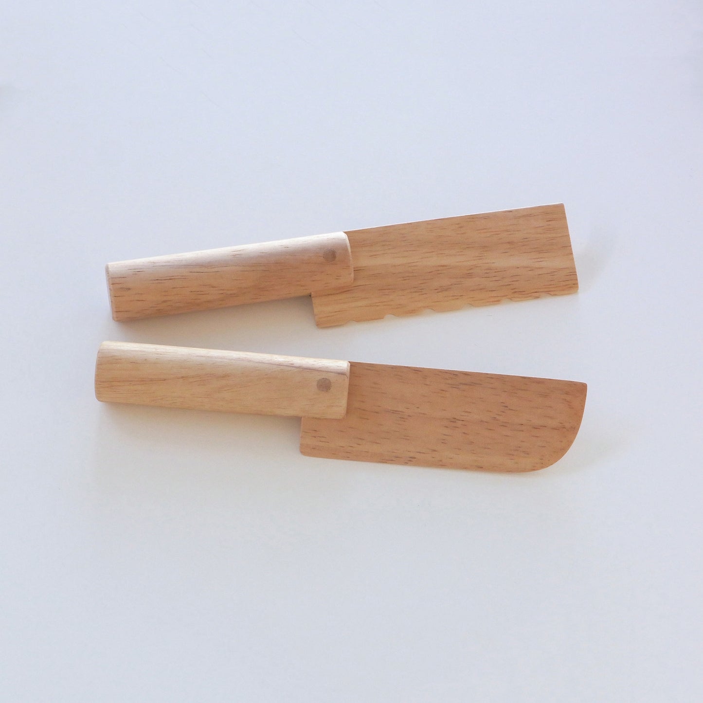 Wooden pretend play kitchen knife/bread knife