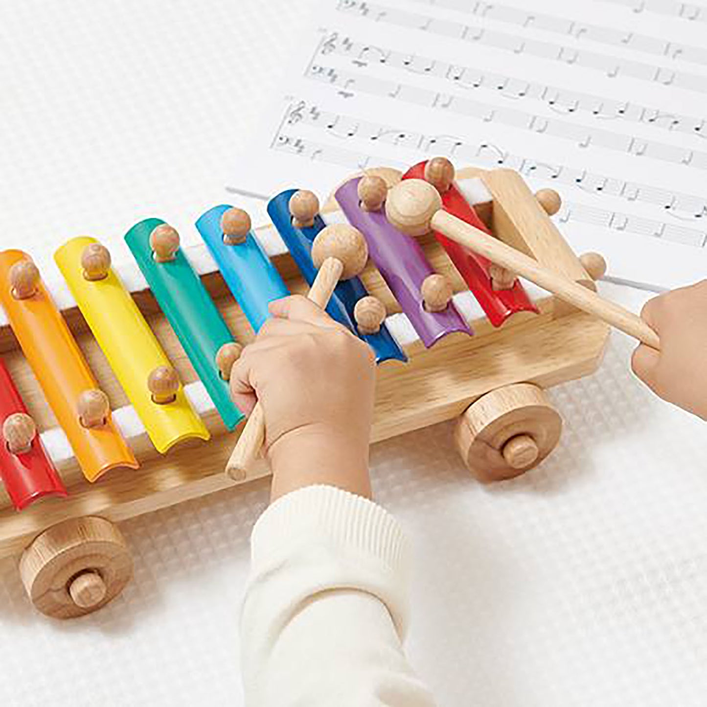Xylophone Car