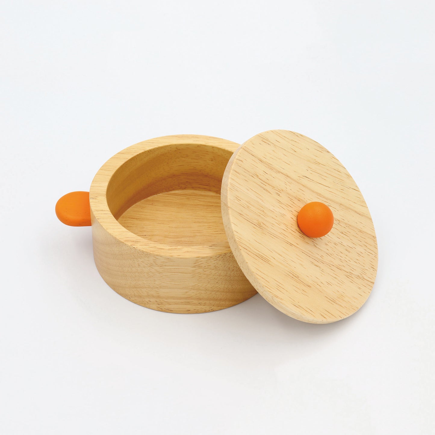 Wooden playhouse pot