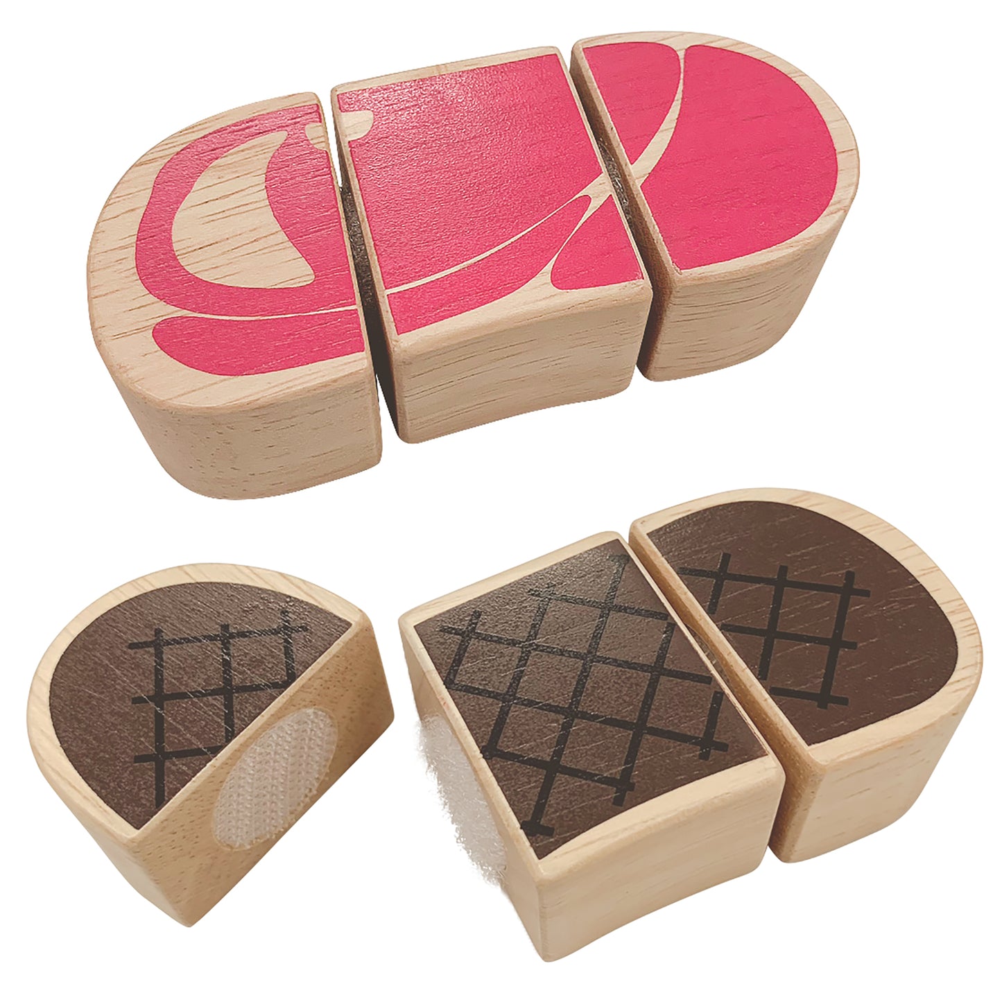 Wooden Pretend Play Steak