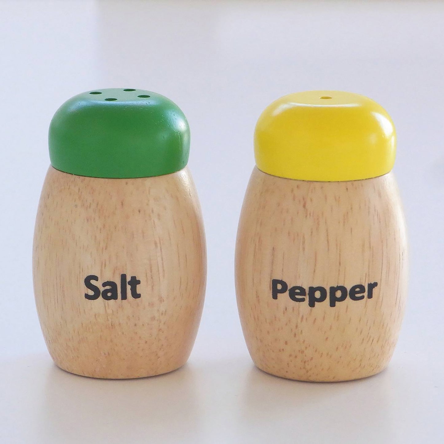 Wooden Pretend Play Set - Salt and Pepper