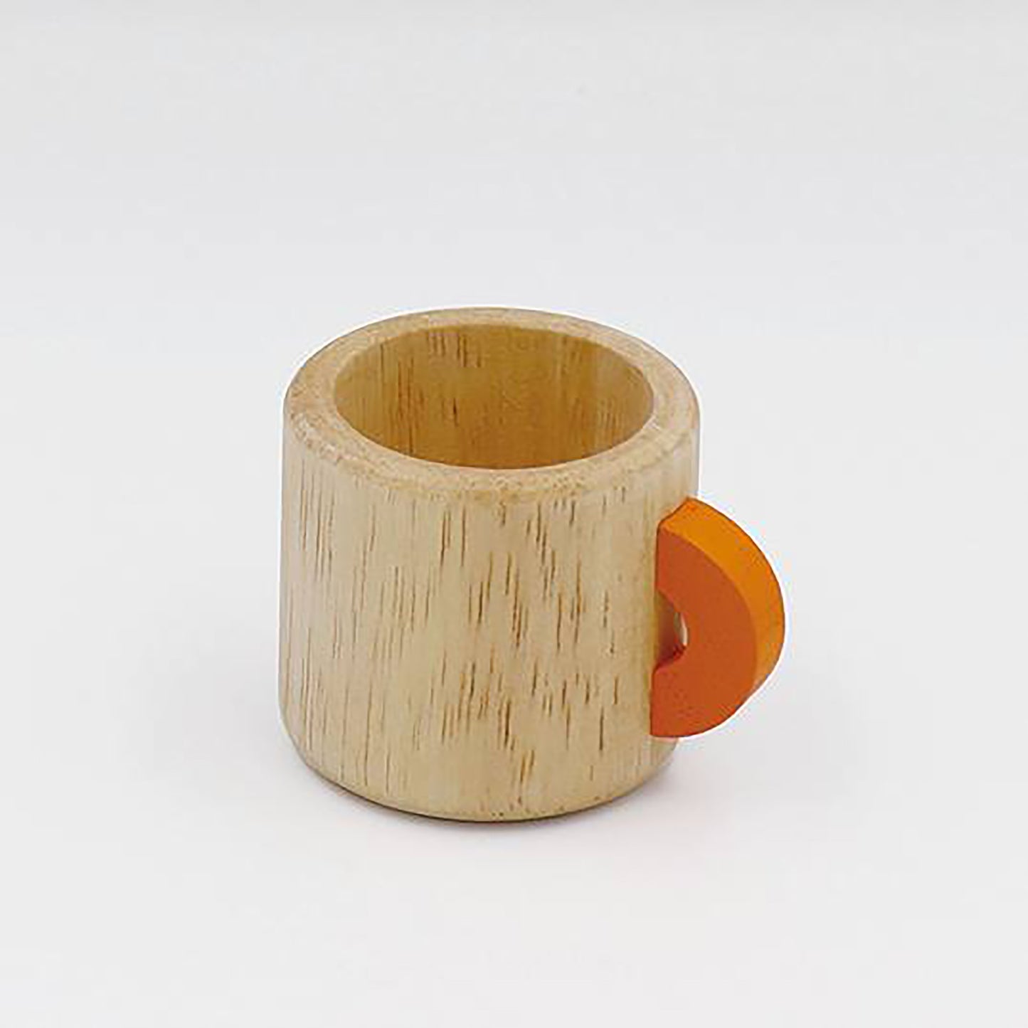 Wooden play house mug