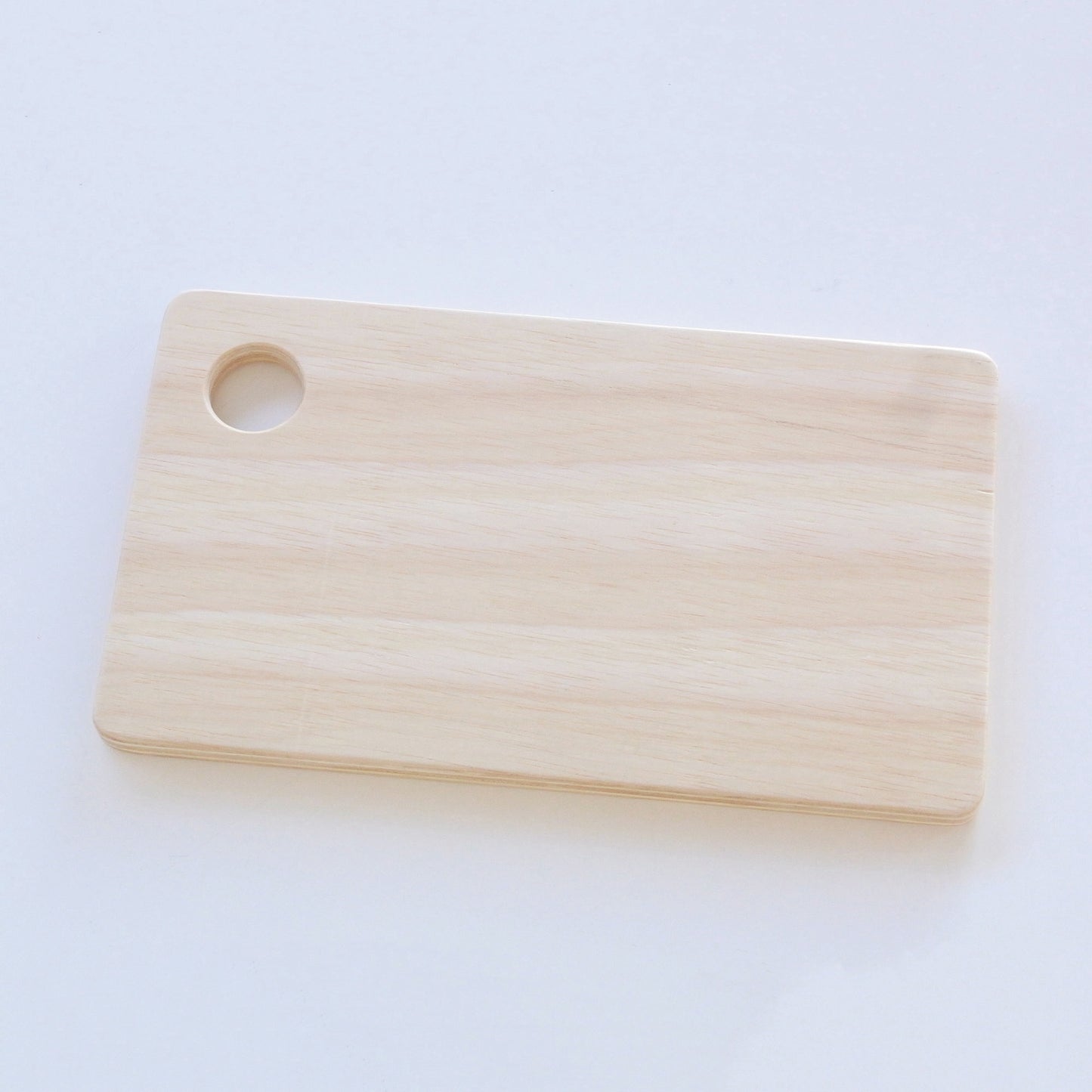 New Wooden Pretend Play Cutting Board