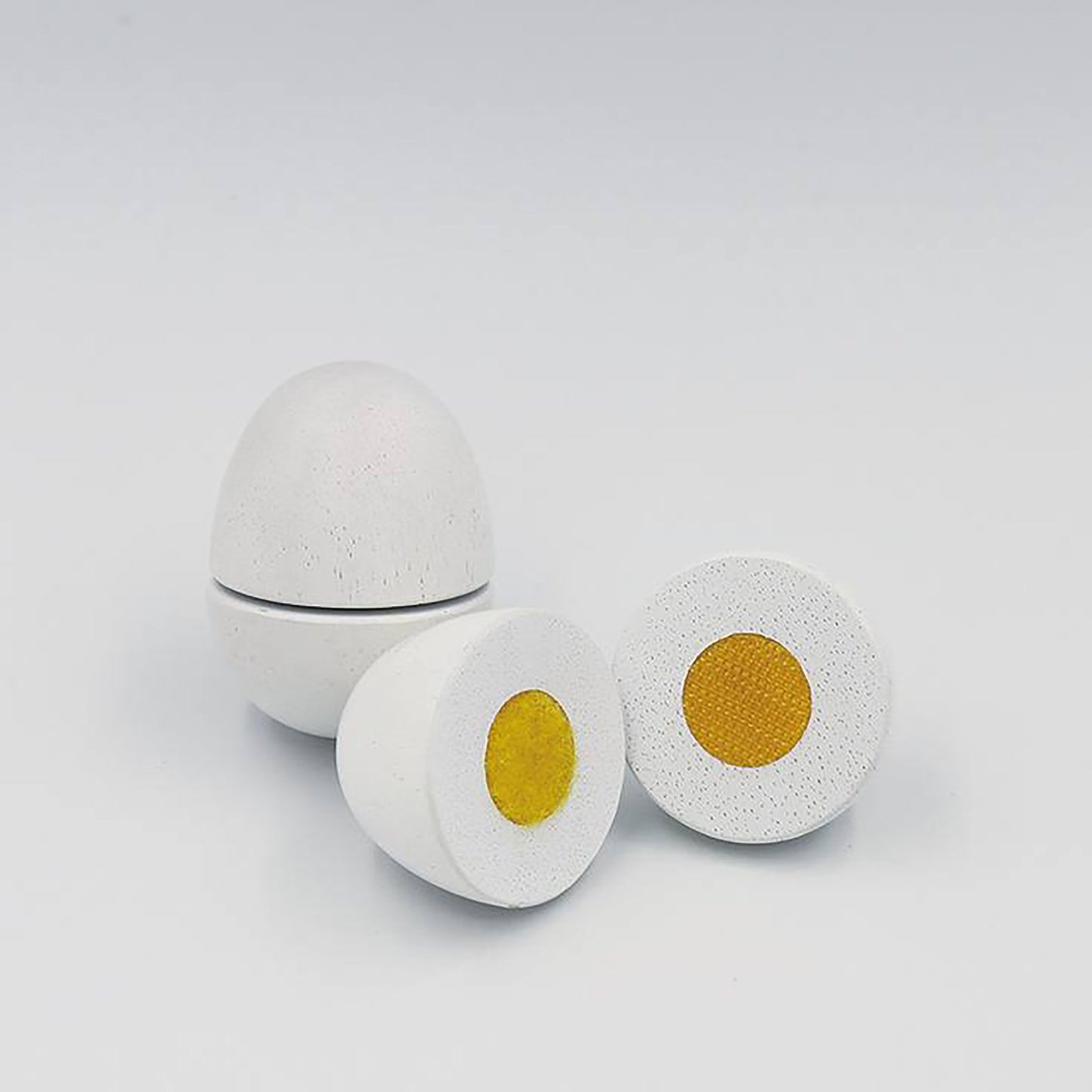 Wooden Pretend Play Egg