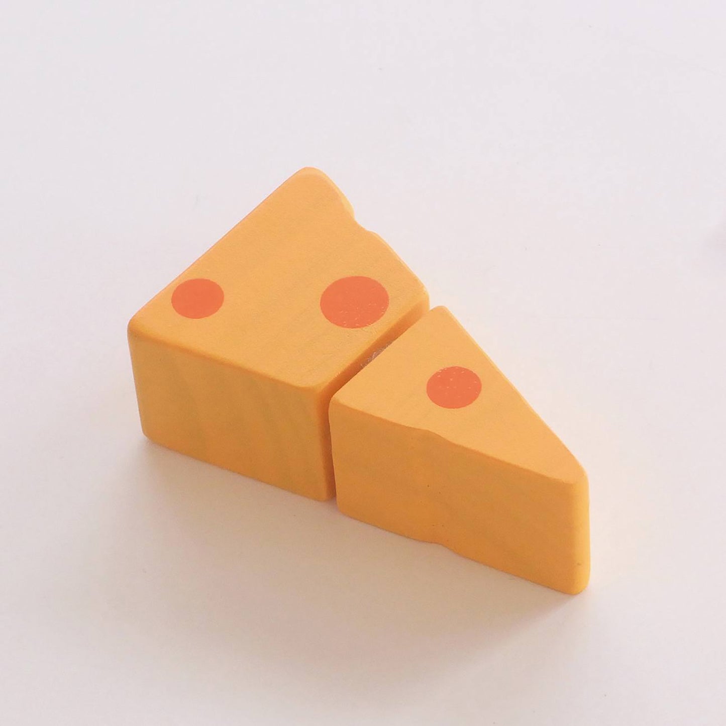 Wooden Pretend Play Cheese