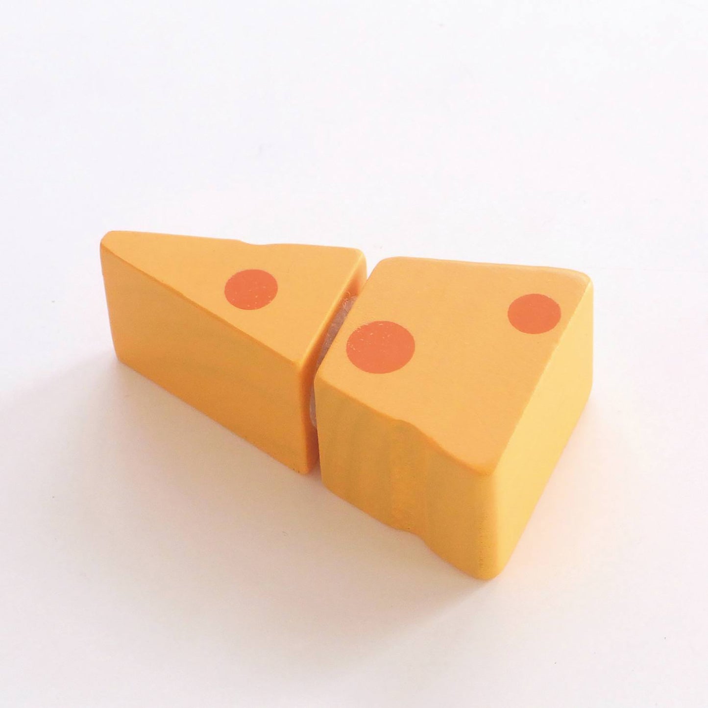 Wooden Pretend Play Cheese
