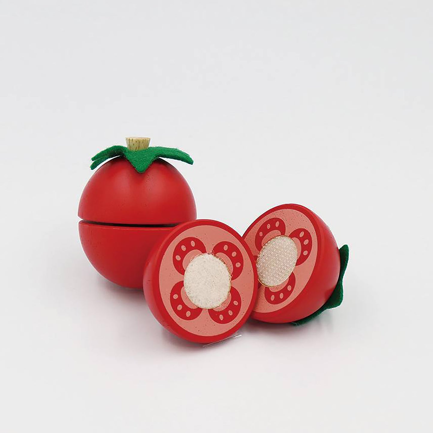 Wooden Pretend Play Set - Ripe Tomatoes