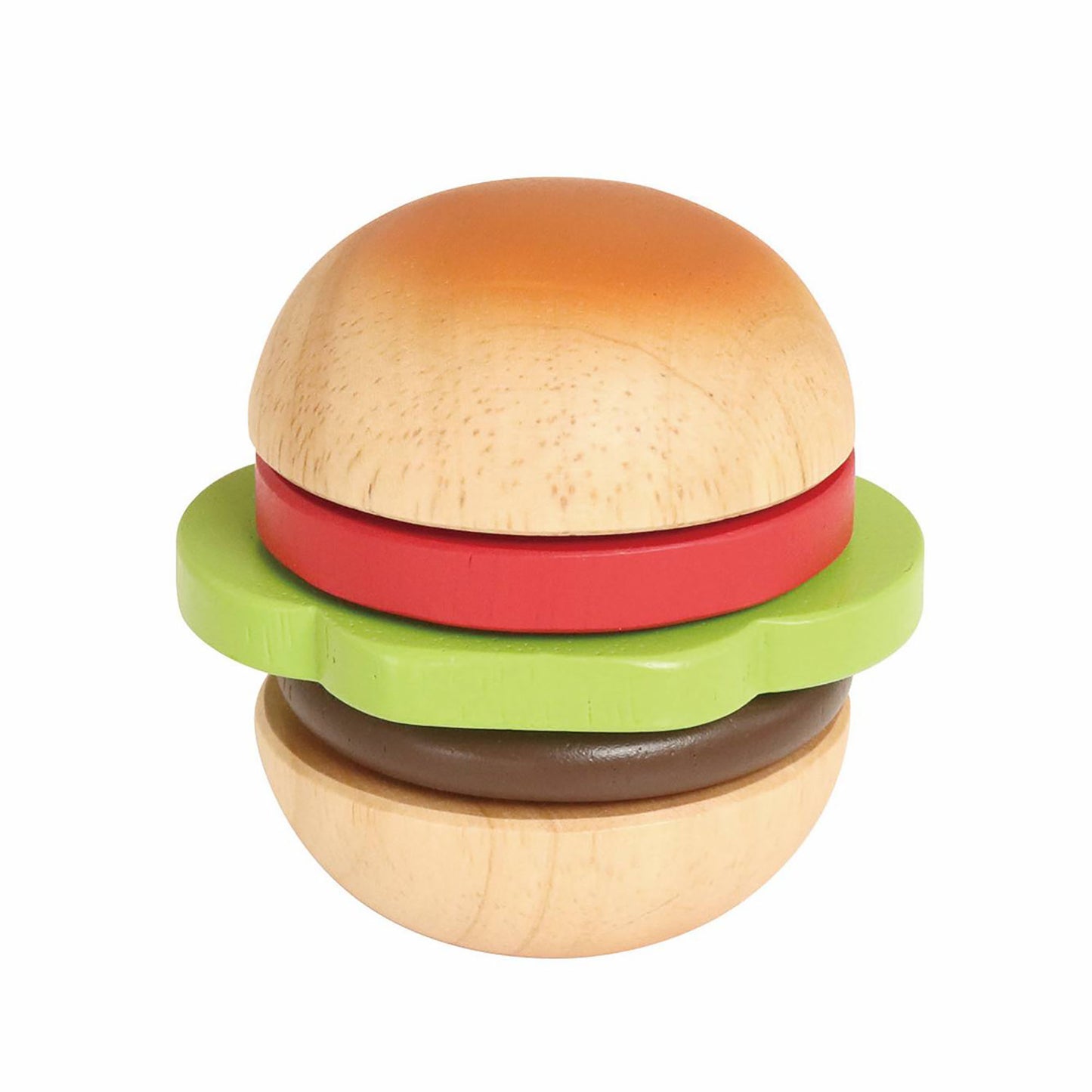 Wooden Pretend Play Fresh Burger