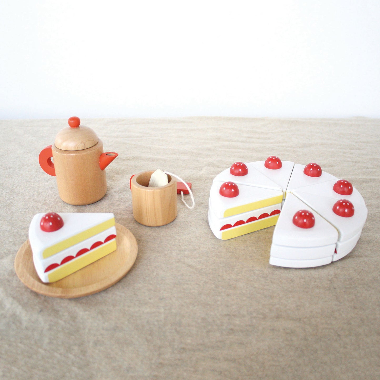 Wooden Pretend Play Shortcake