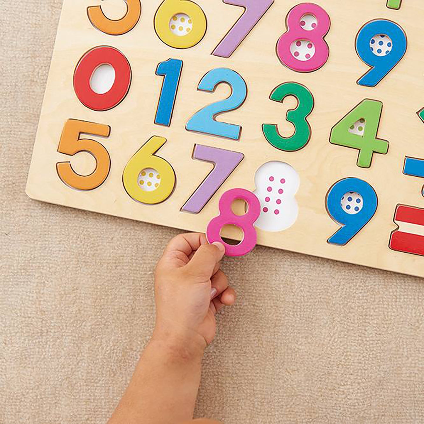 Wooden Puzzle 1, 2, 3