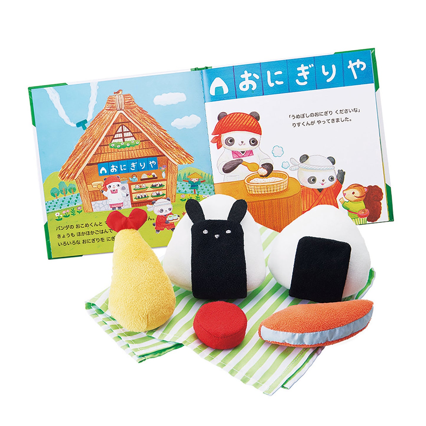 Okome-kun and Mama's Rice Ball Shop