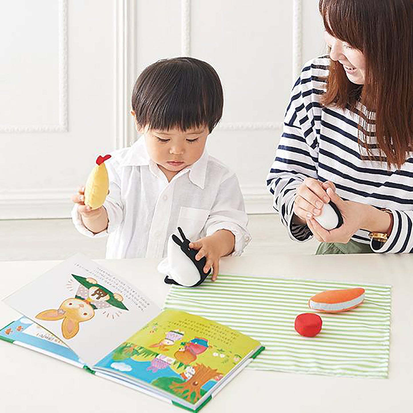 Okome-kun and Mama's Rice Ball Shop