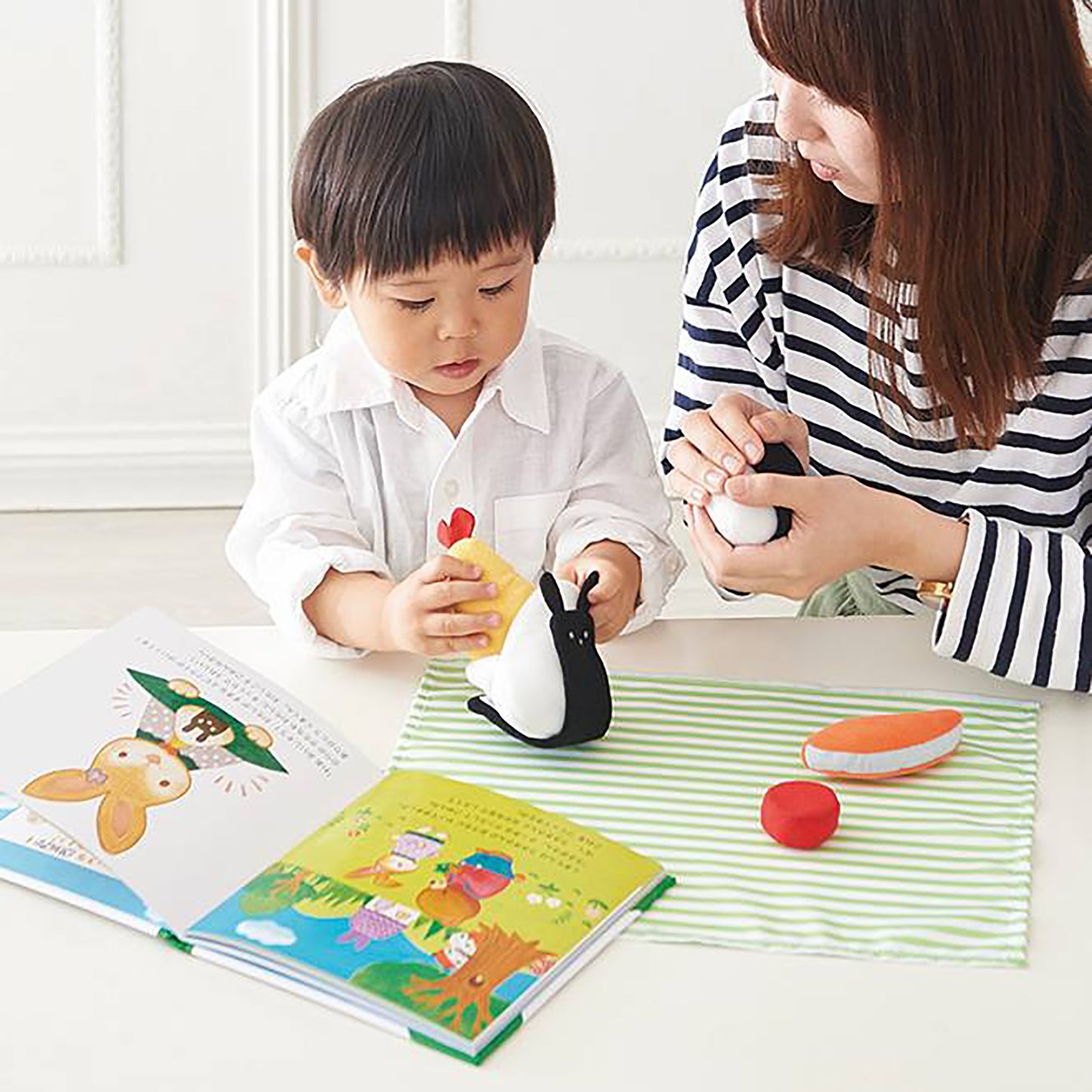 Okome-kun and Mama's Rice Ball Shop