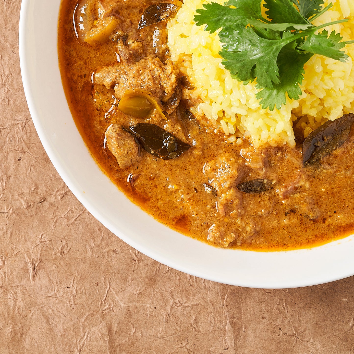 Chicken curry spicy