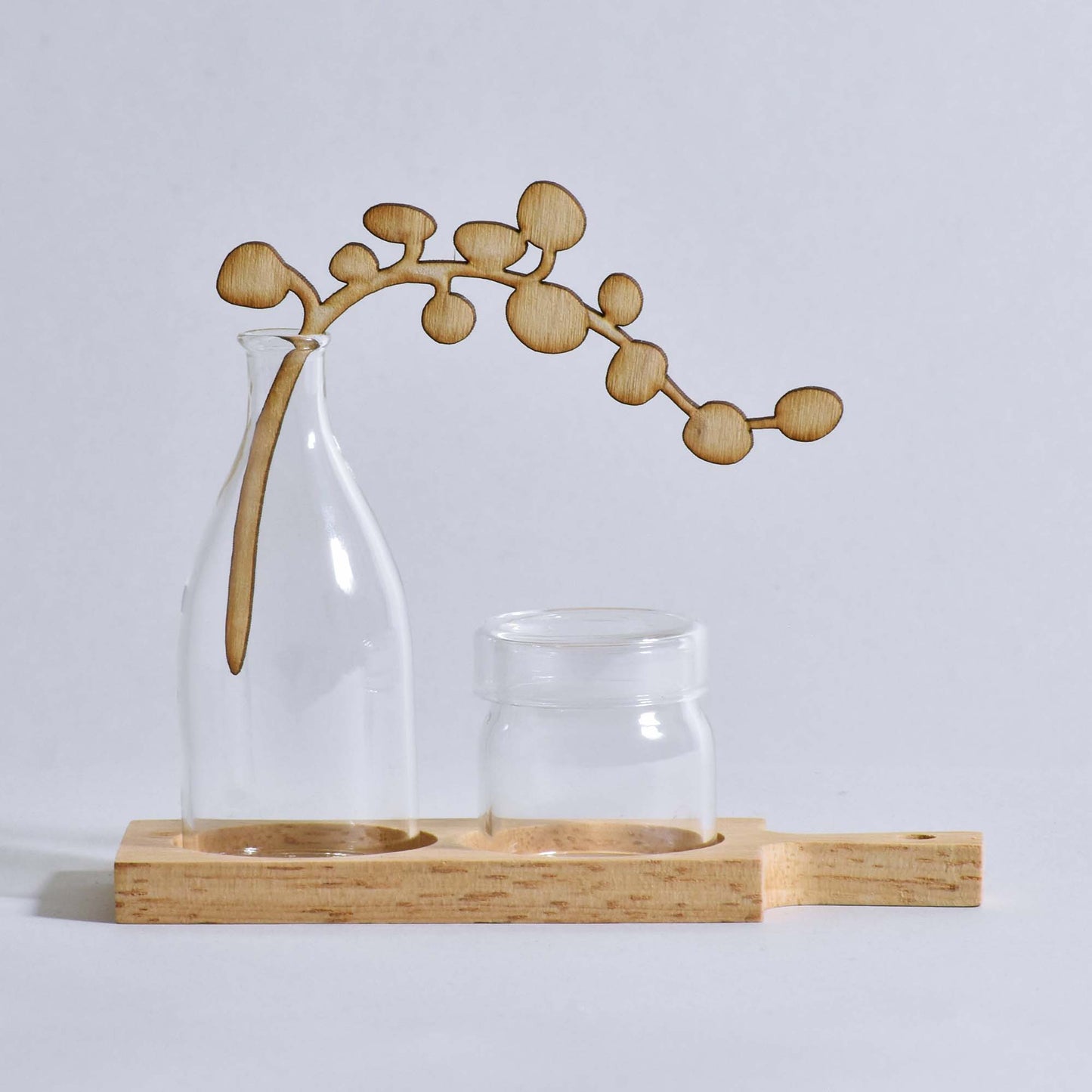 Hutte Tray Natural L