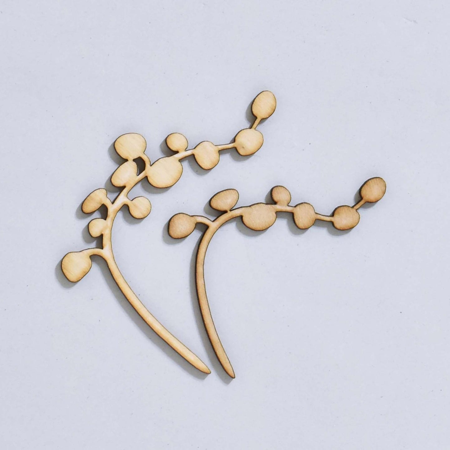 Wooden Flowers (Set of 2)