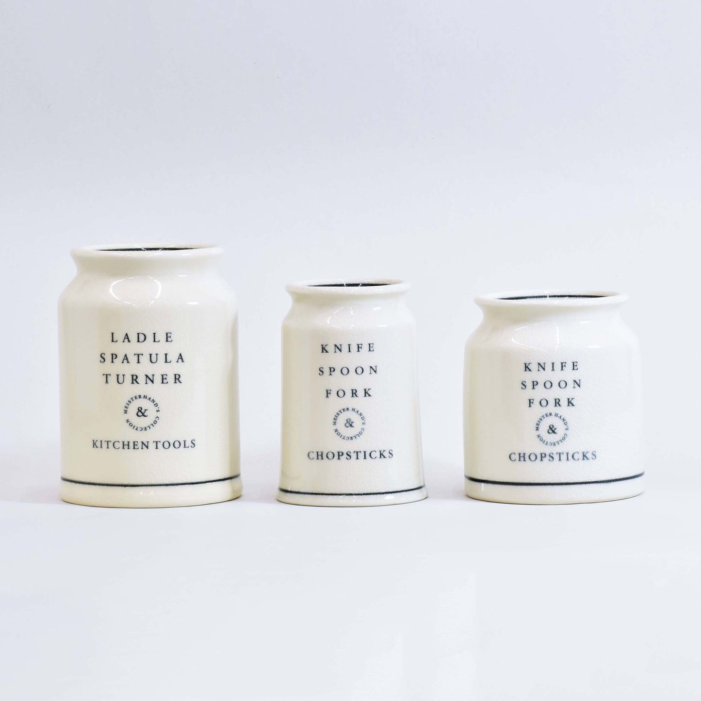 Meal planning cutlery stand