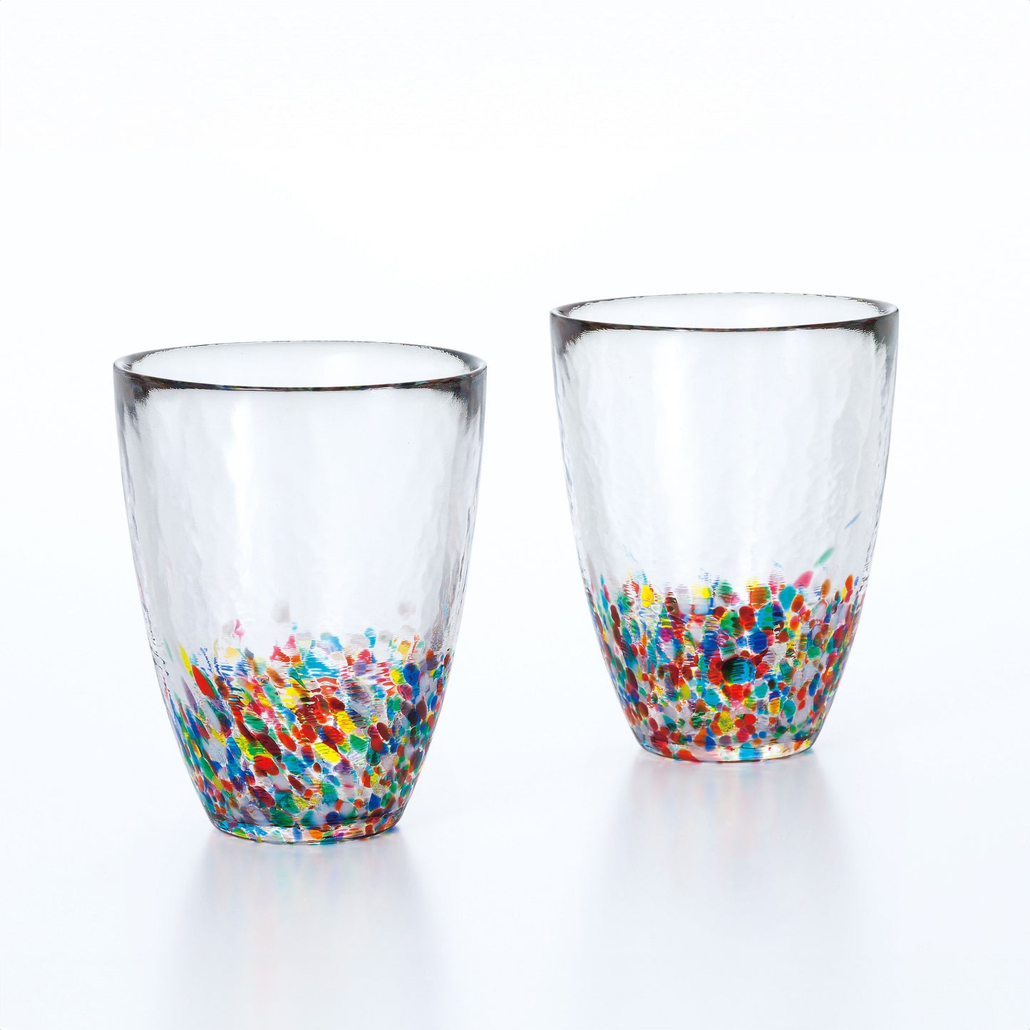 Tsugaru Vidro Nebuta Tumbler Pair