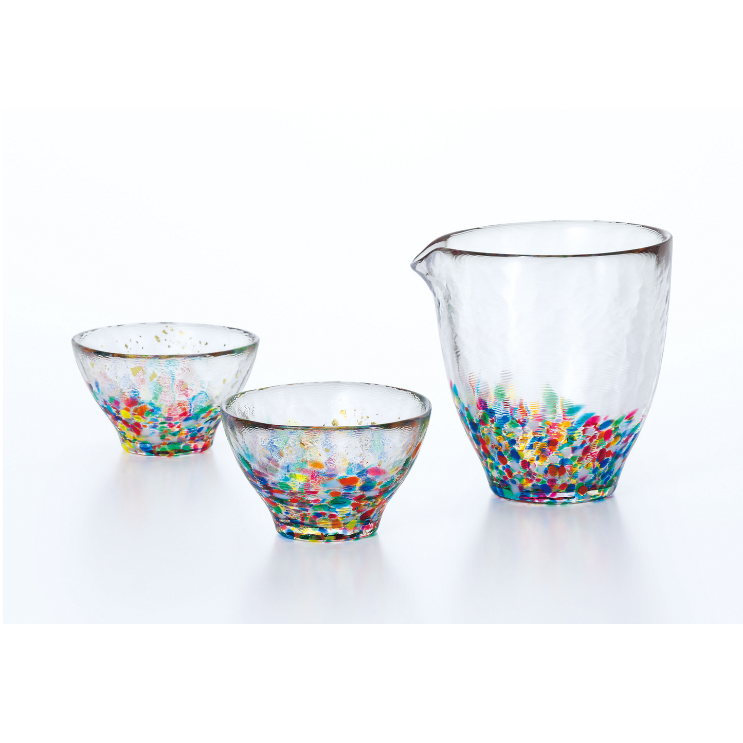 Tsugaru Vidro Nebuta Sake Set