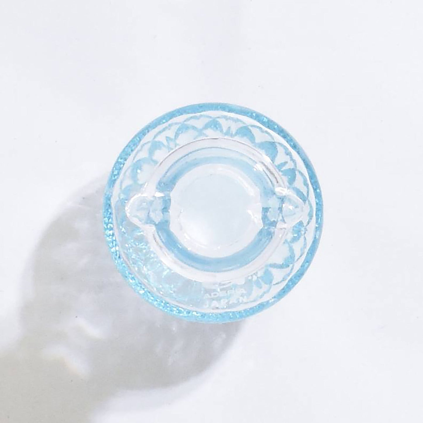 Crystal soy sauce dispenser, small