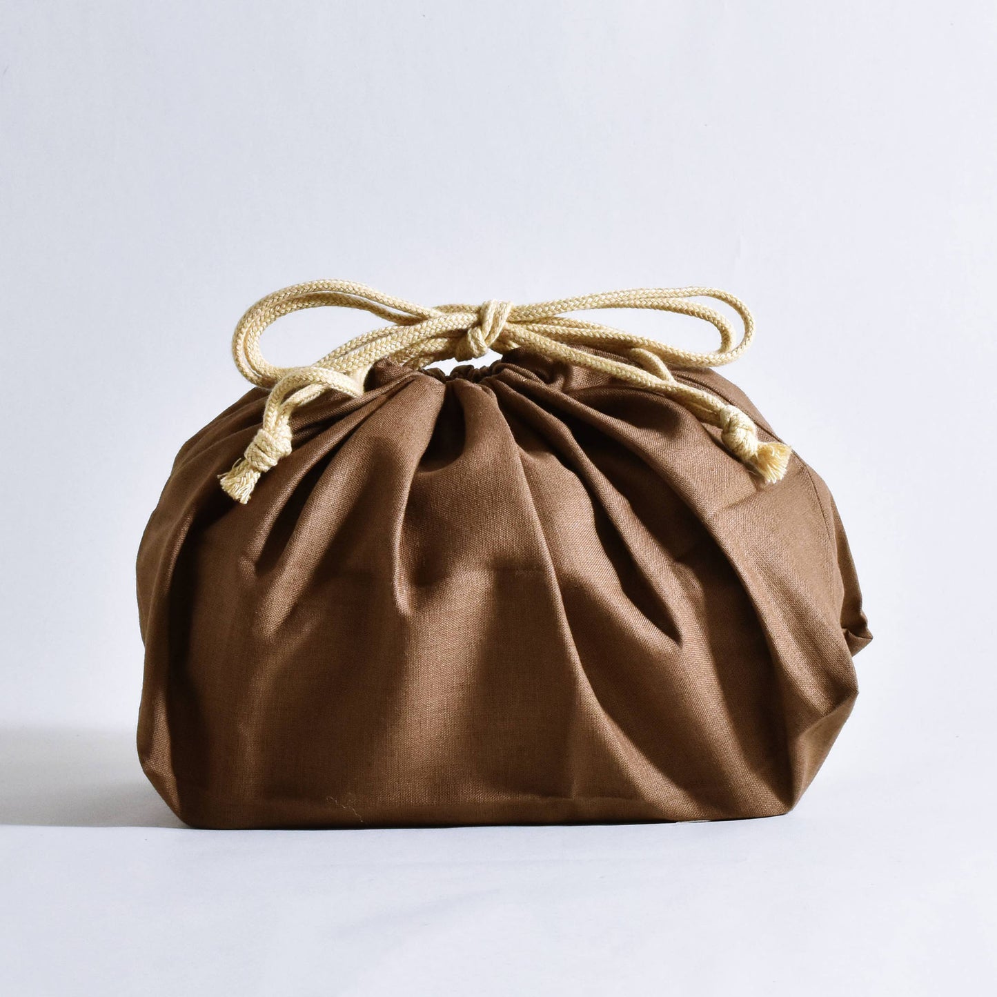Drawstring bag, extra large, khaki
