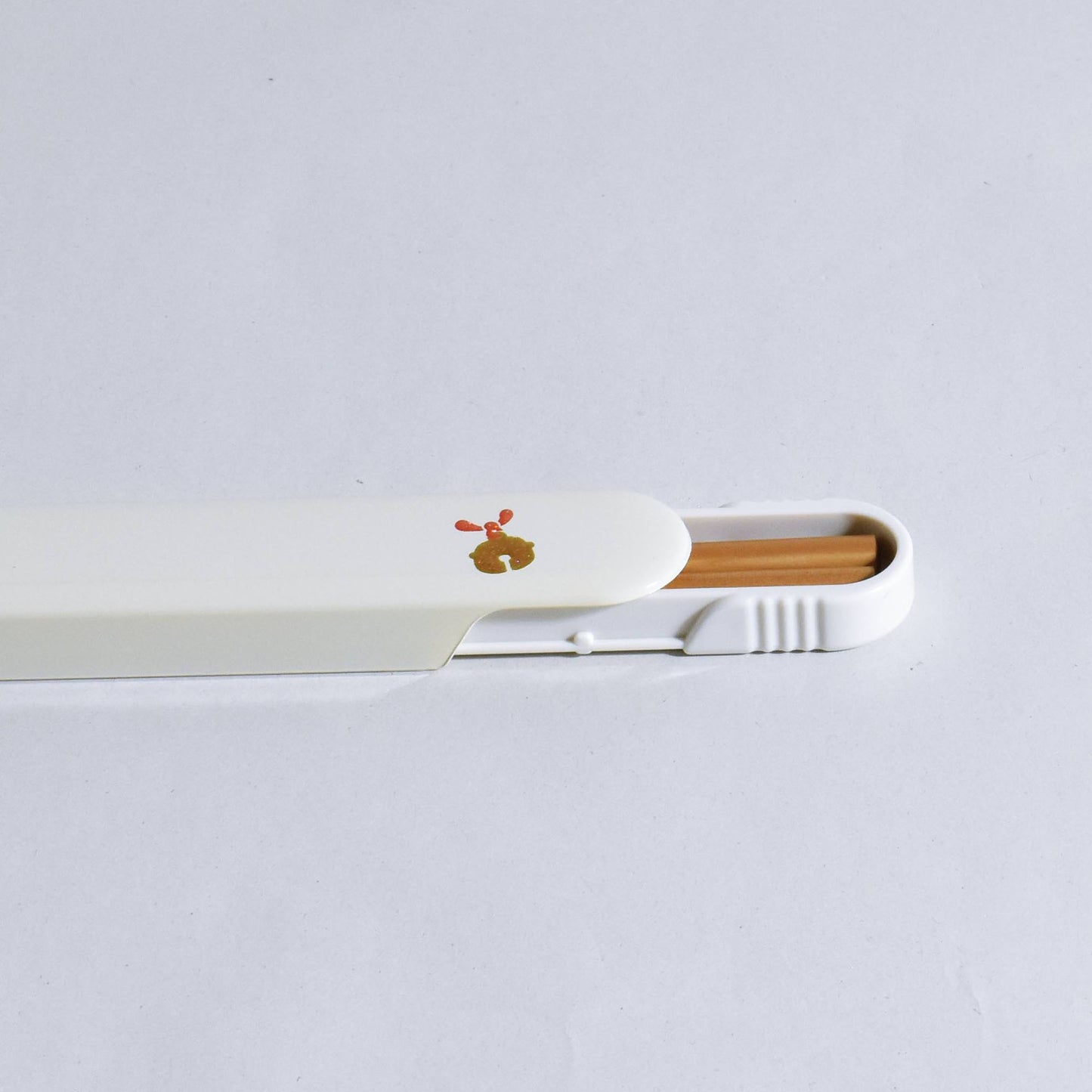 18.0 Slide Chopsticks Set Maneki Neko