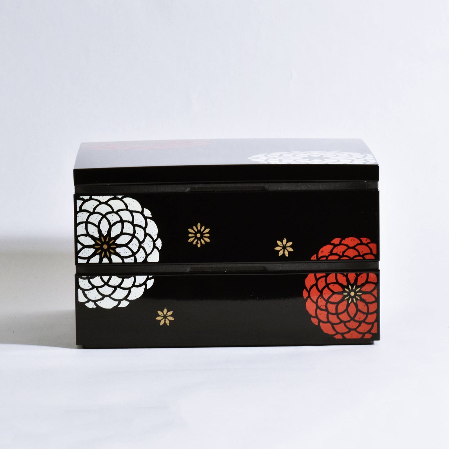 Square hors d'oeuvre box