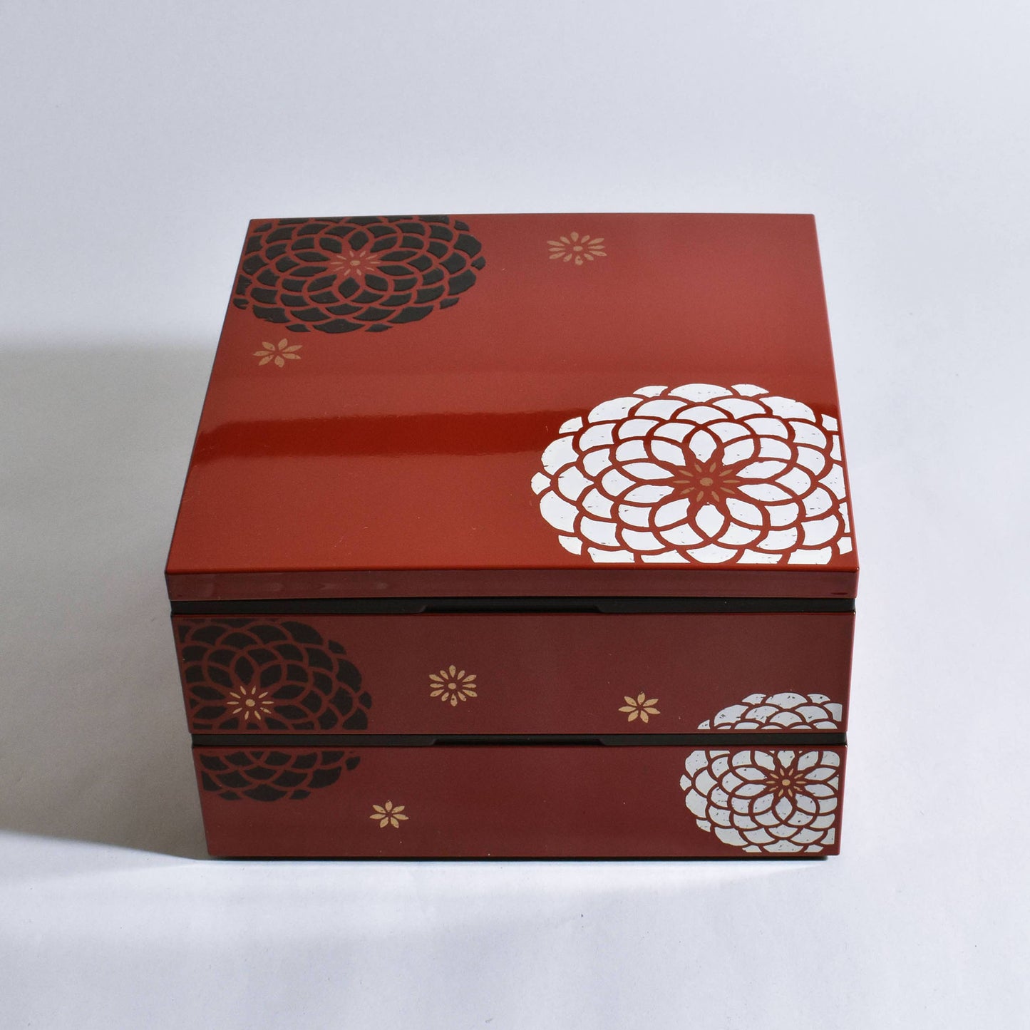 Square hors d'oeuvre box