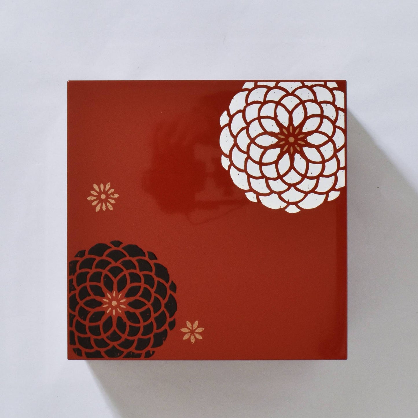 Square hors d'oeuvre box