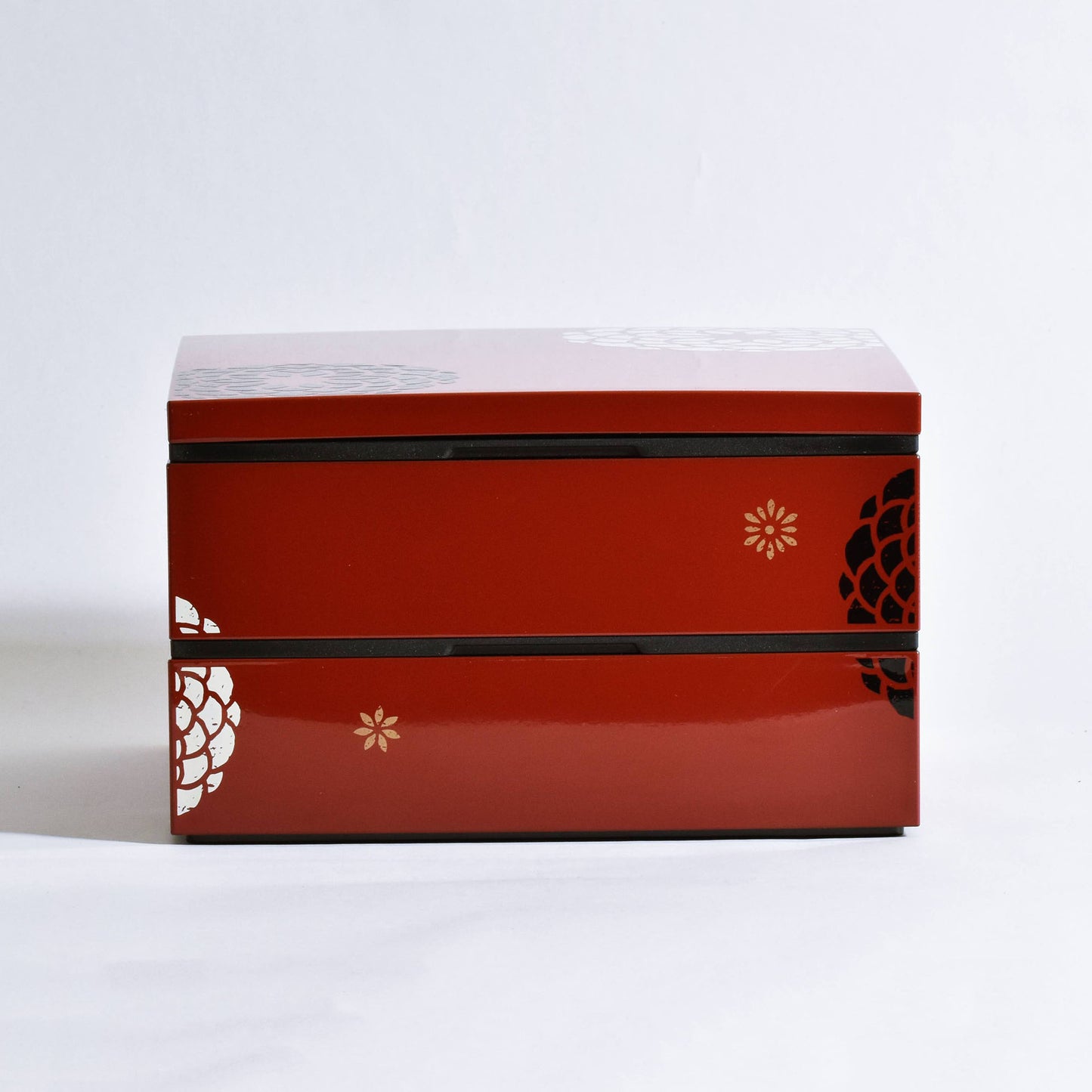 Square hors d'oeuvre box