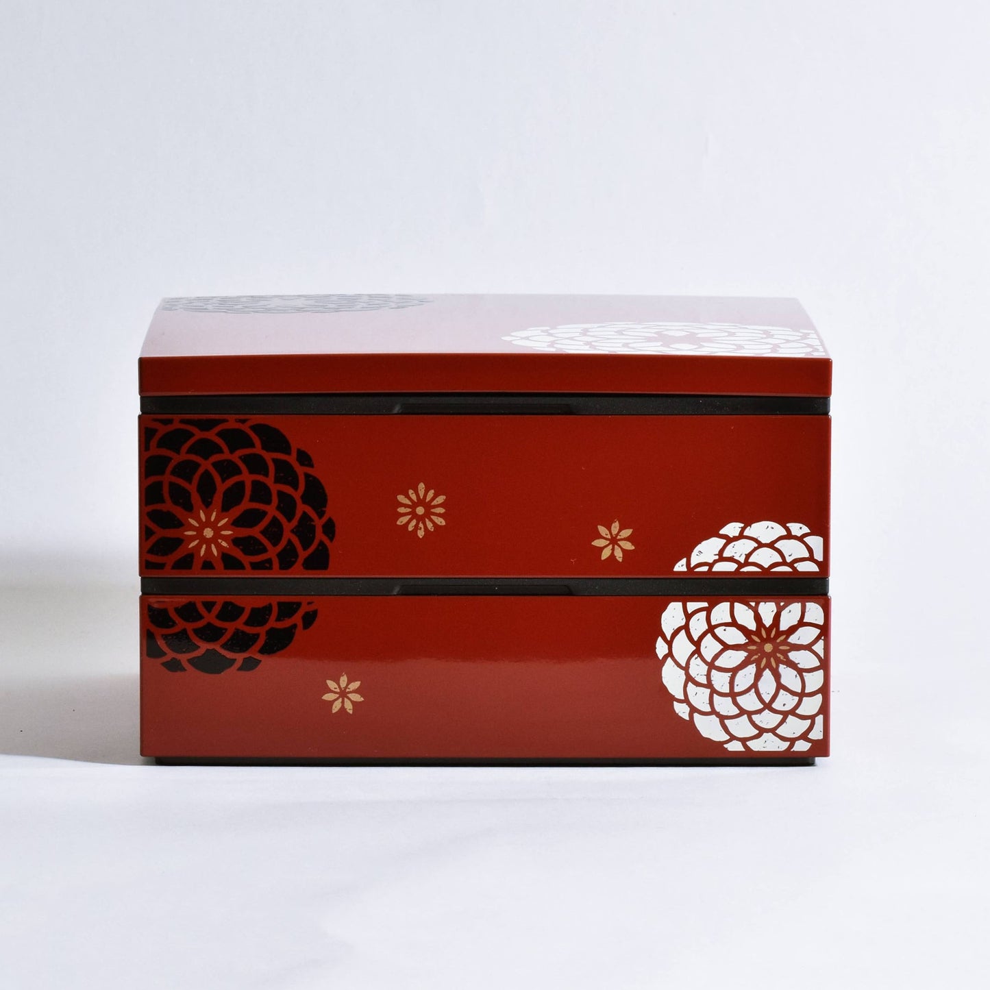 Square hors d'oeuvre box