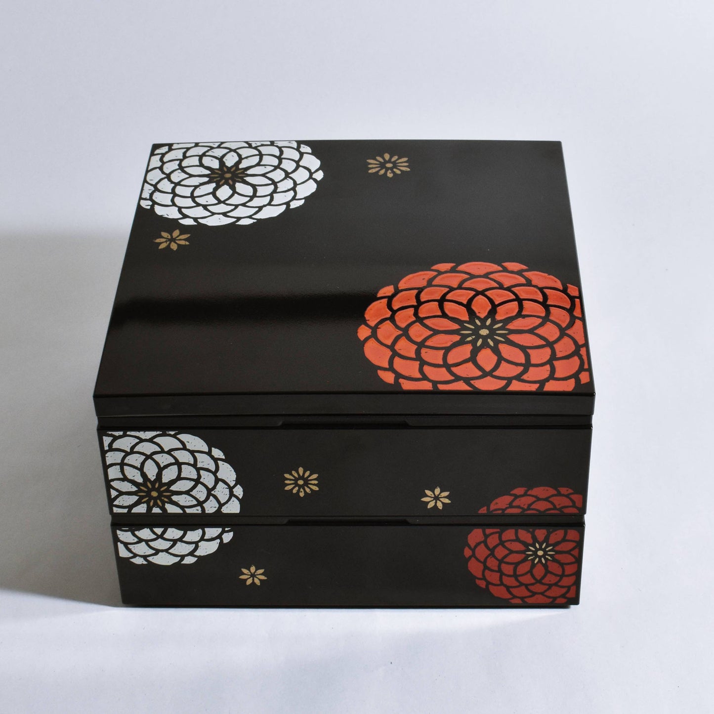 Square hors d'oeuvre box