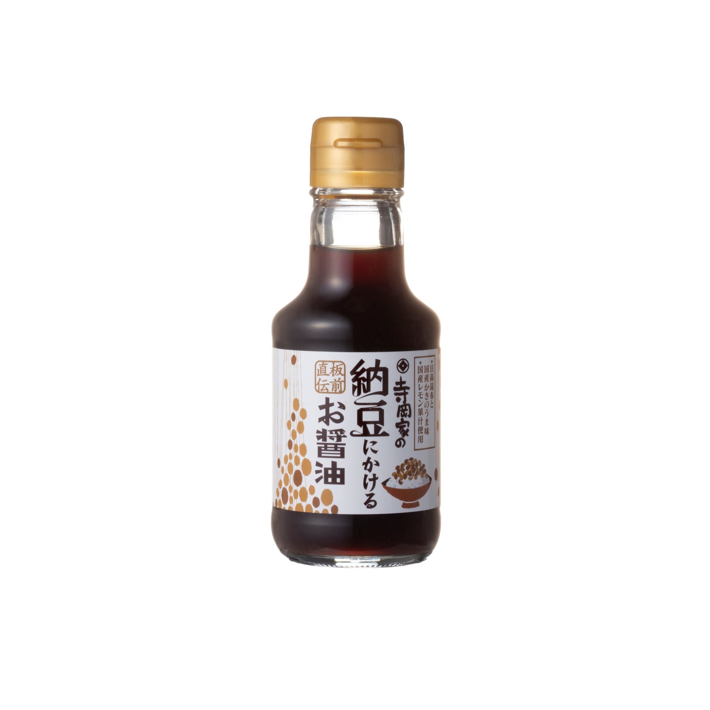 Soy sauce for Teraoka's natto