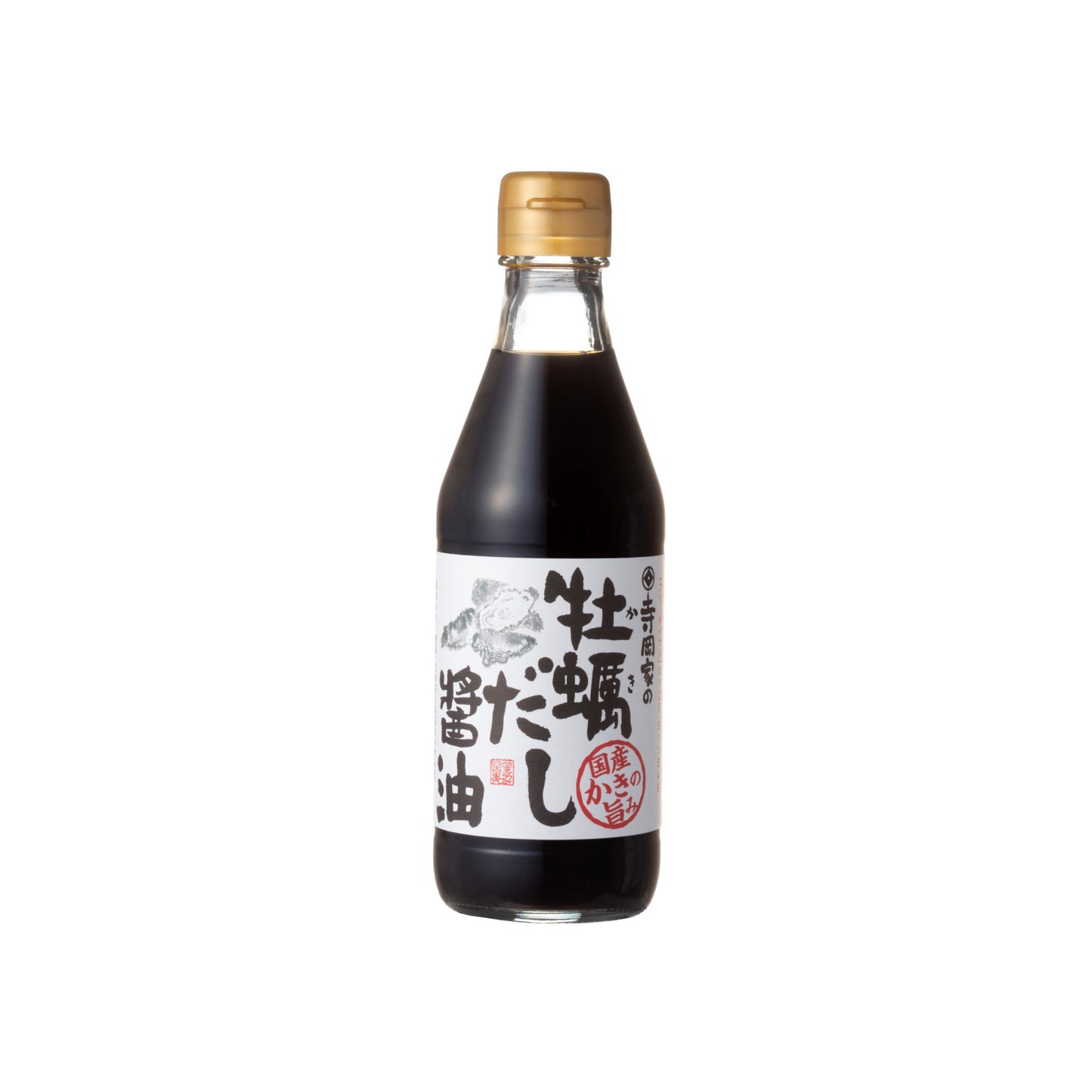 Teraoka's Oyster Stock Soy Sauce