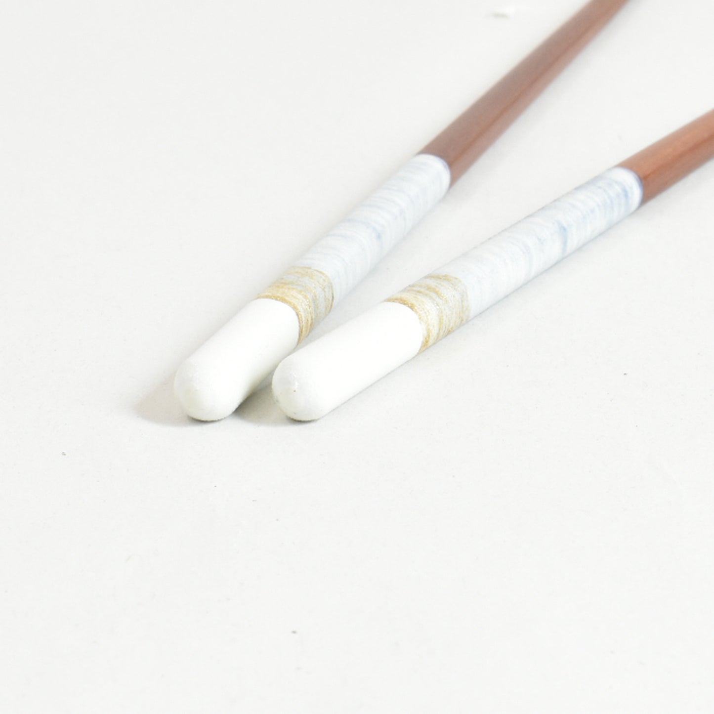 Paulownia wood box with chopstick rest, Pearmint