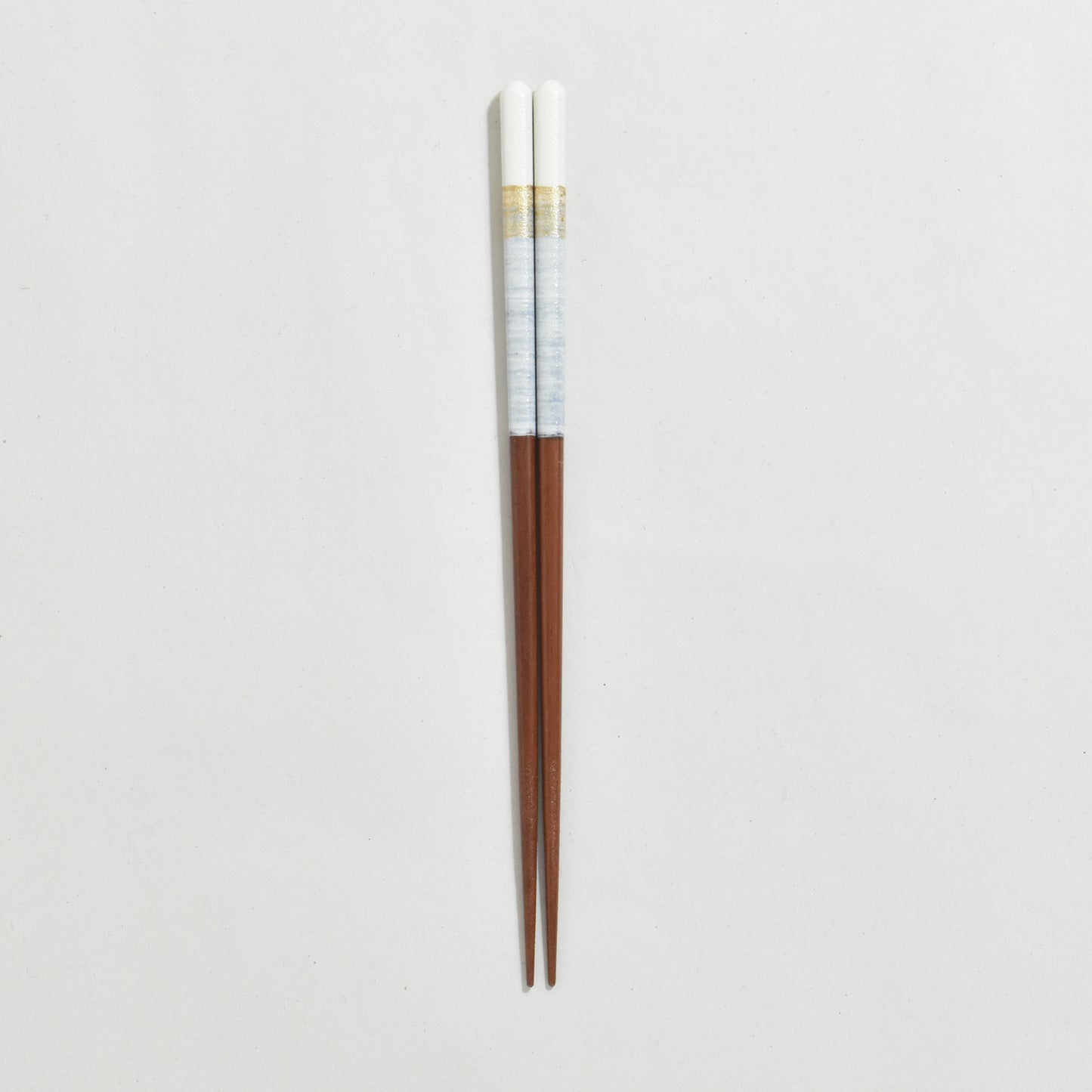 Paulownia wood box with chopstick rest, Pearmint