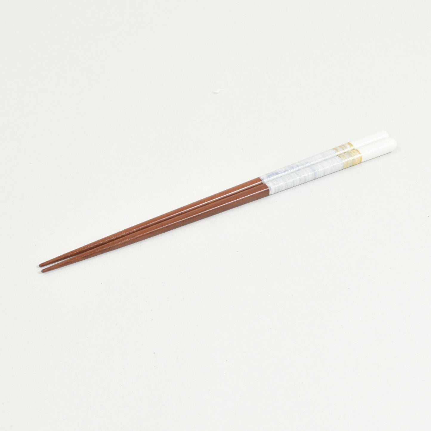Paulownia wood box with chopstick rest, Pearmint
