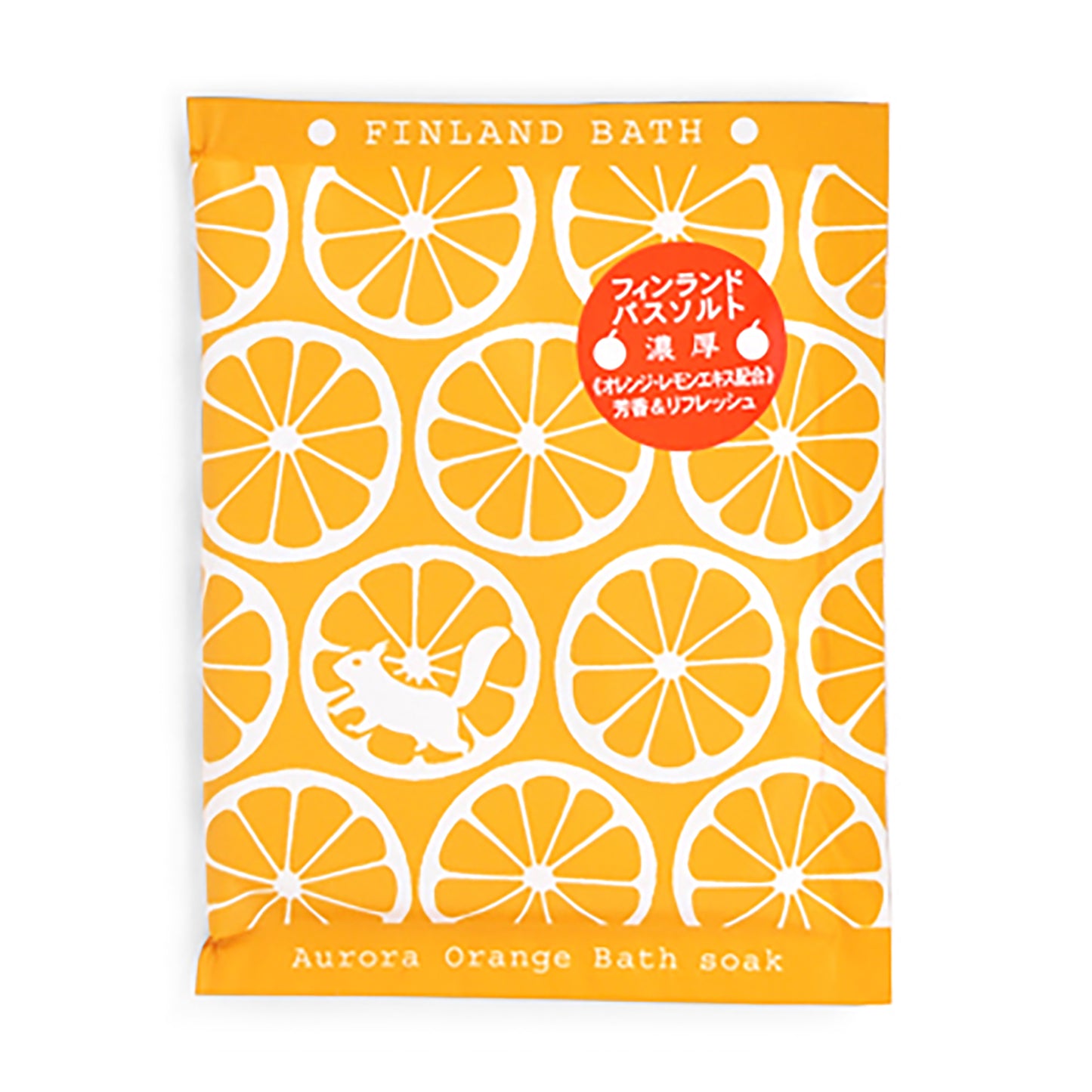 Finland Bath Soak Aurora Orange