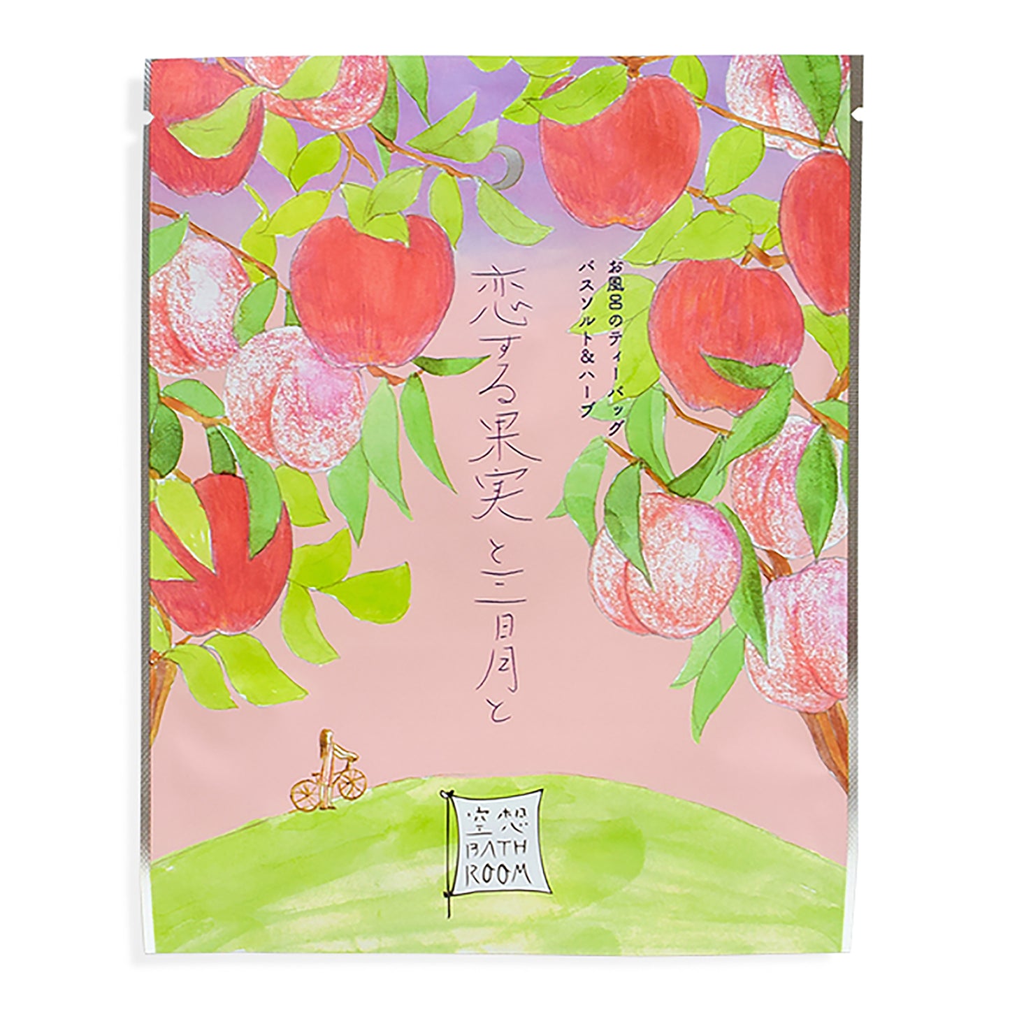 Fantasy Bathroom: Fruits of Love and Crescent Moon
