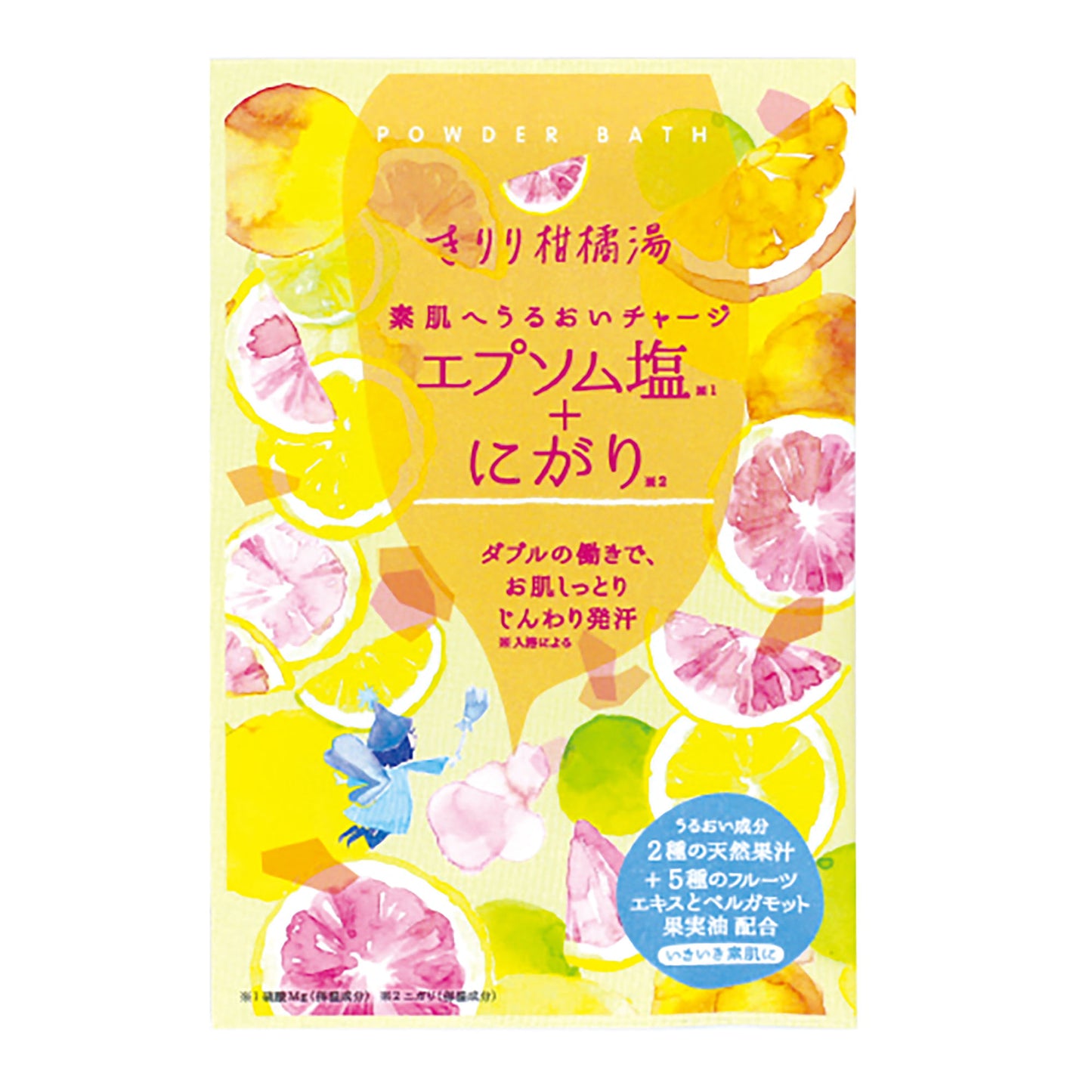 Functional Bath Citrus Bath Epsom Salt + Nigari YE