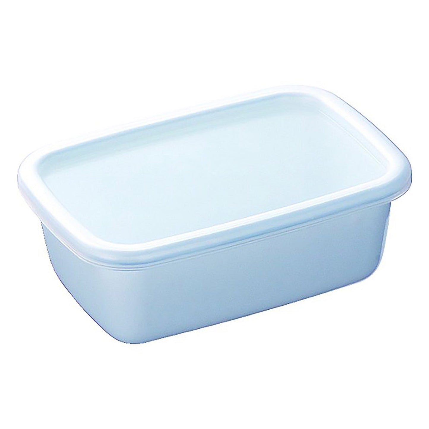 Noda Enamel White Series Rectangle Deep Type S