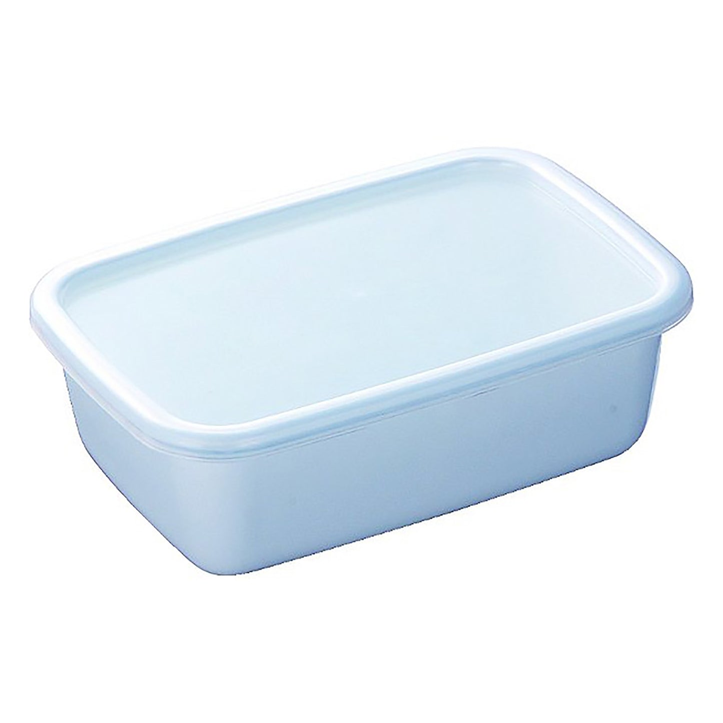 Noda Enamel White Series Rectangle Deep Type L