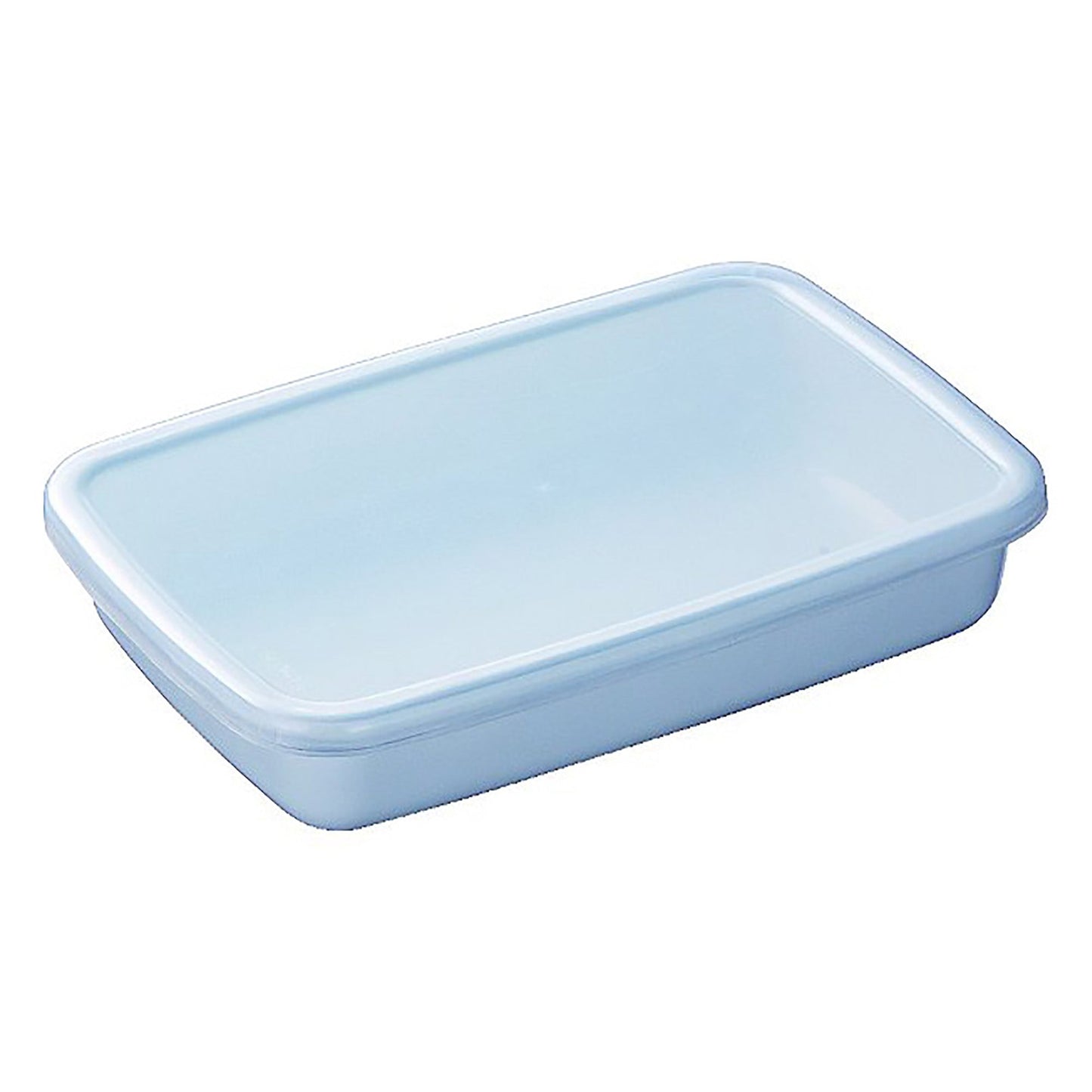 Noda Enamel White Series Rectangle Shallow Type S