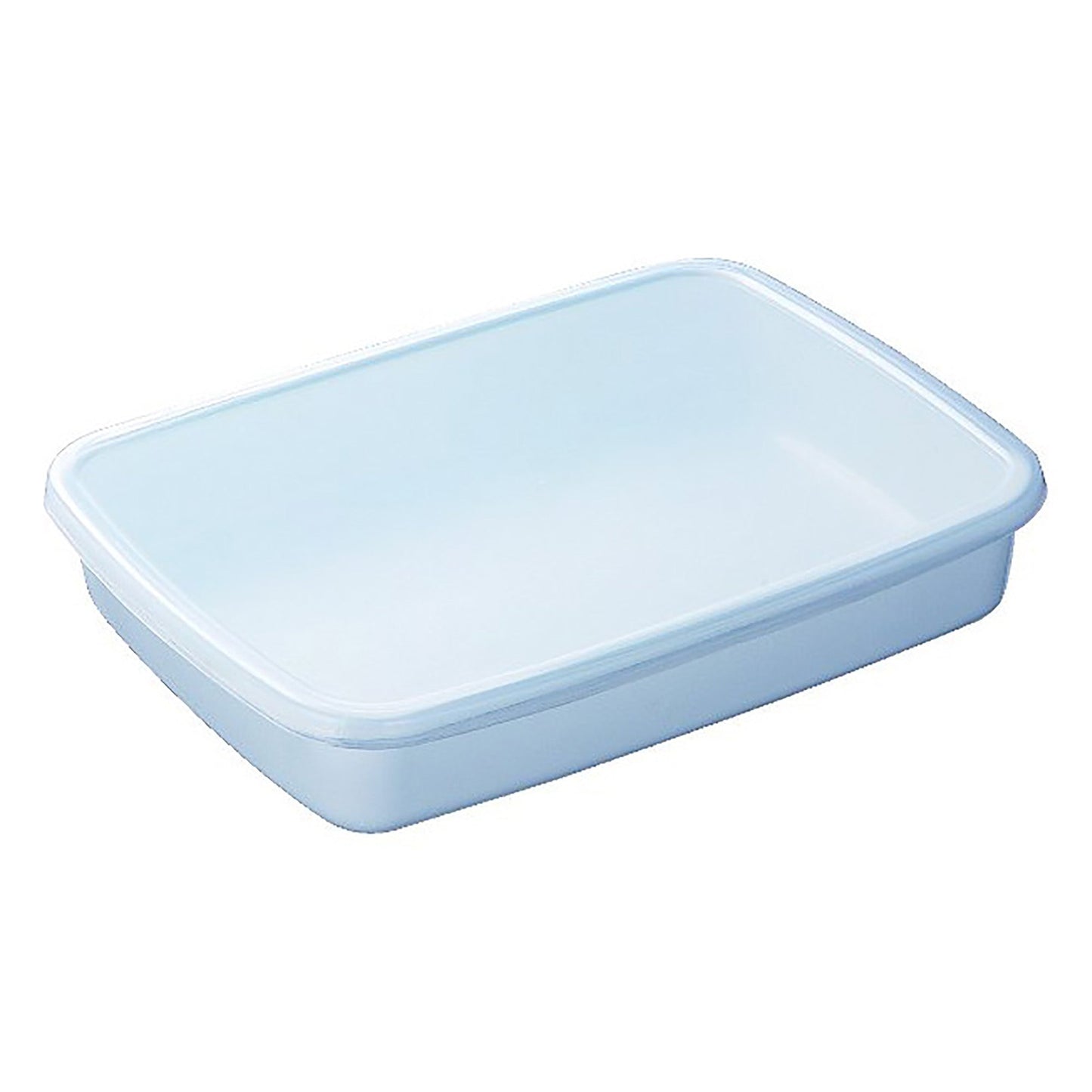 Noda Enamel White Series Rectangle Shallow M